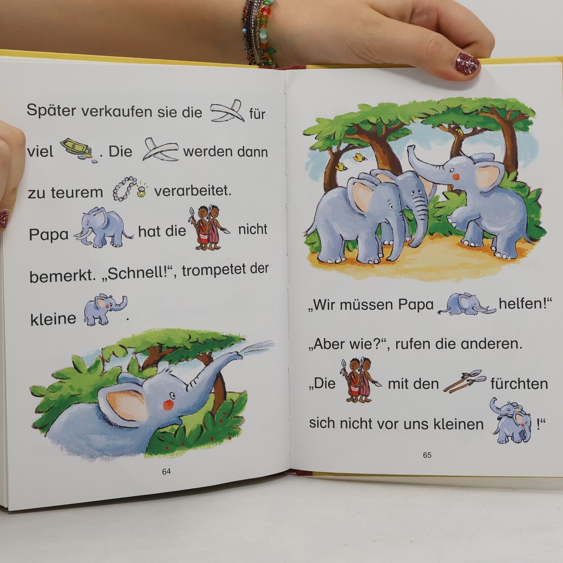 Susanne Blesius Leselöwen 1. Tierische Abenteuer