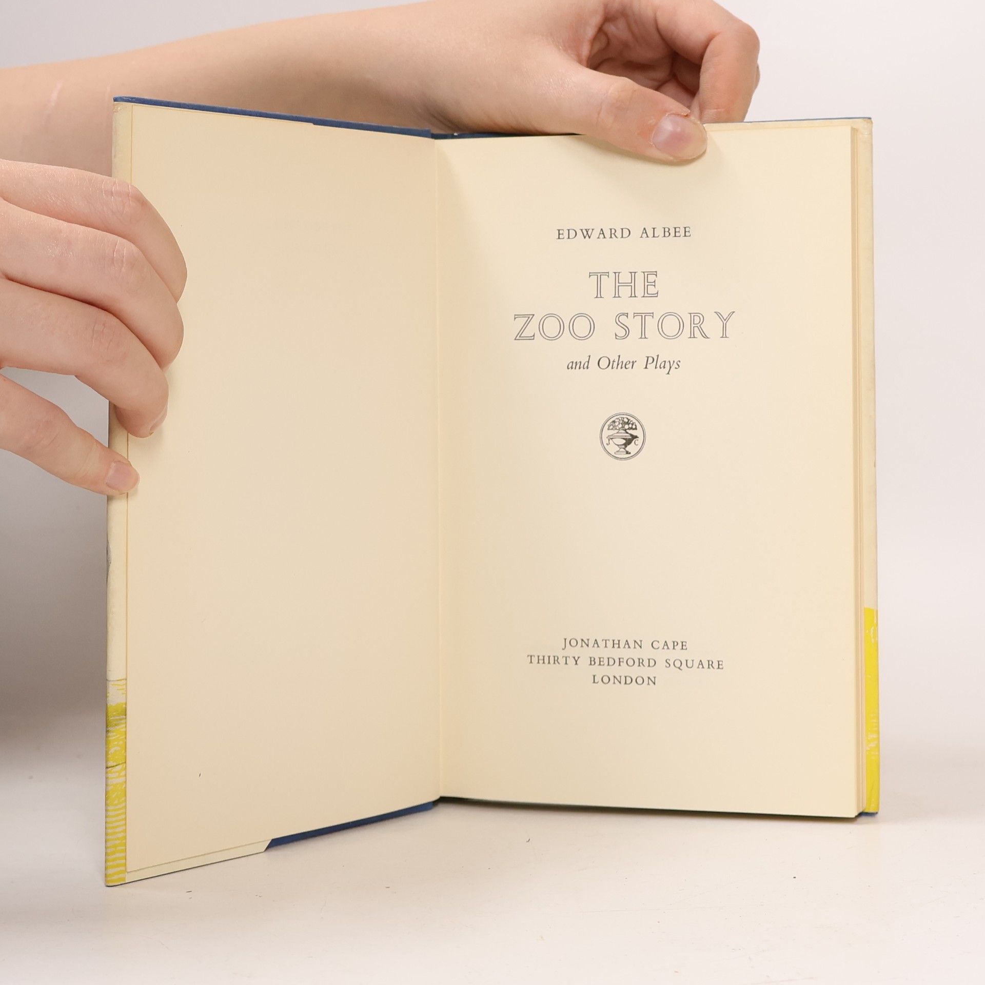 Edward Albee The Zoo Story and Other Plays