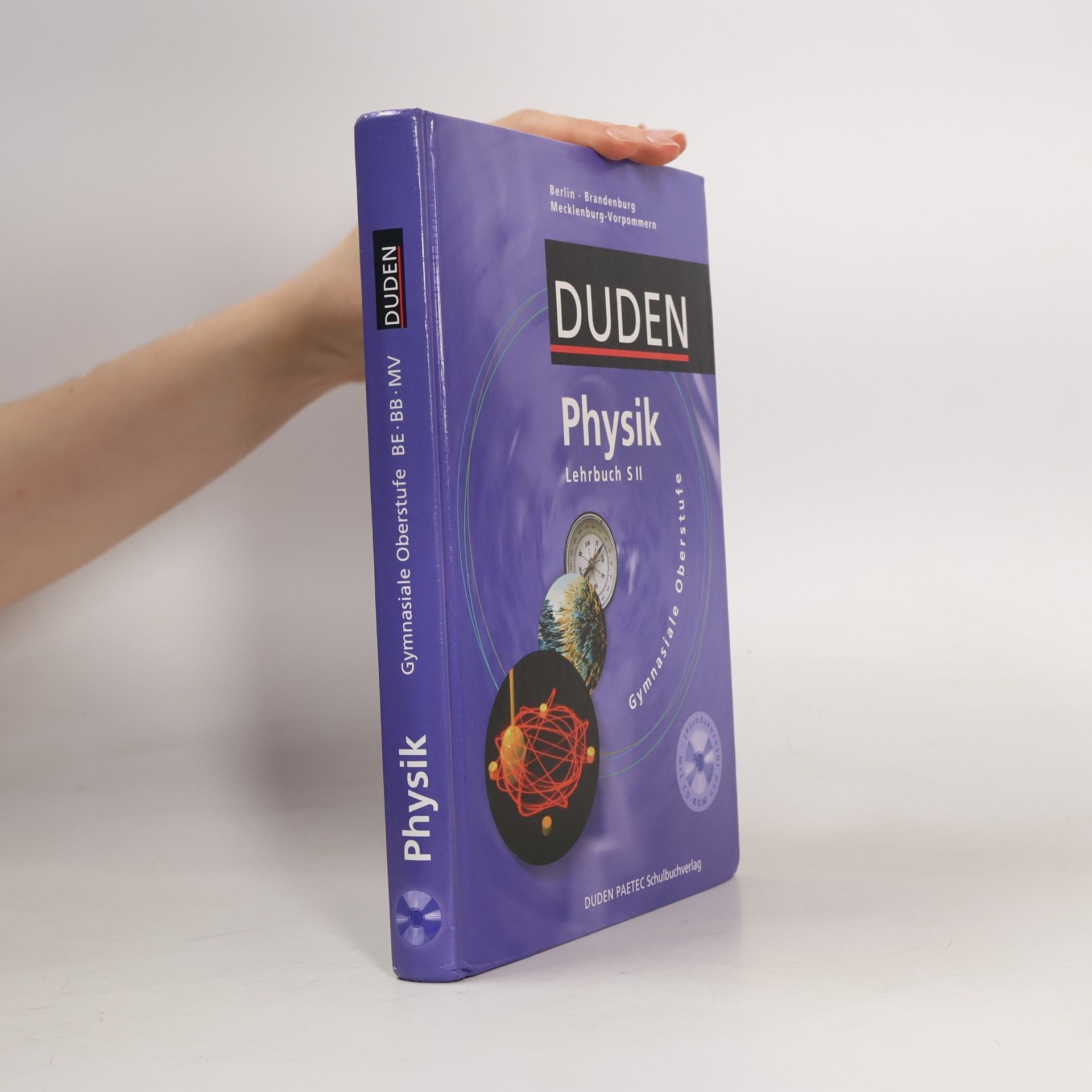 Kolektiv autorů Physik. Gymnasiale Oberstufe