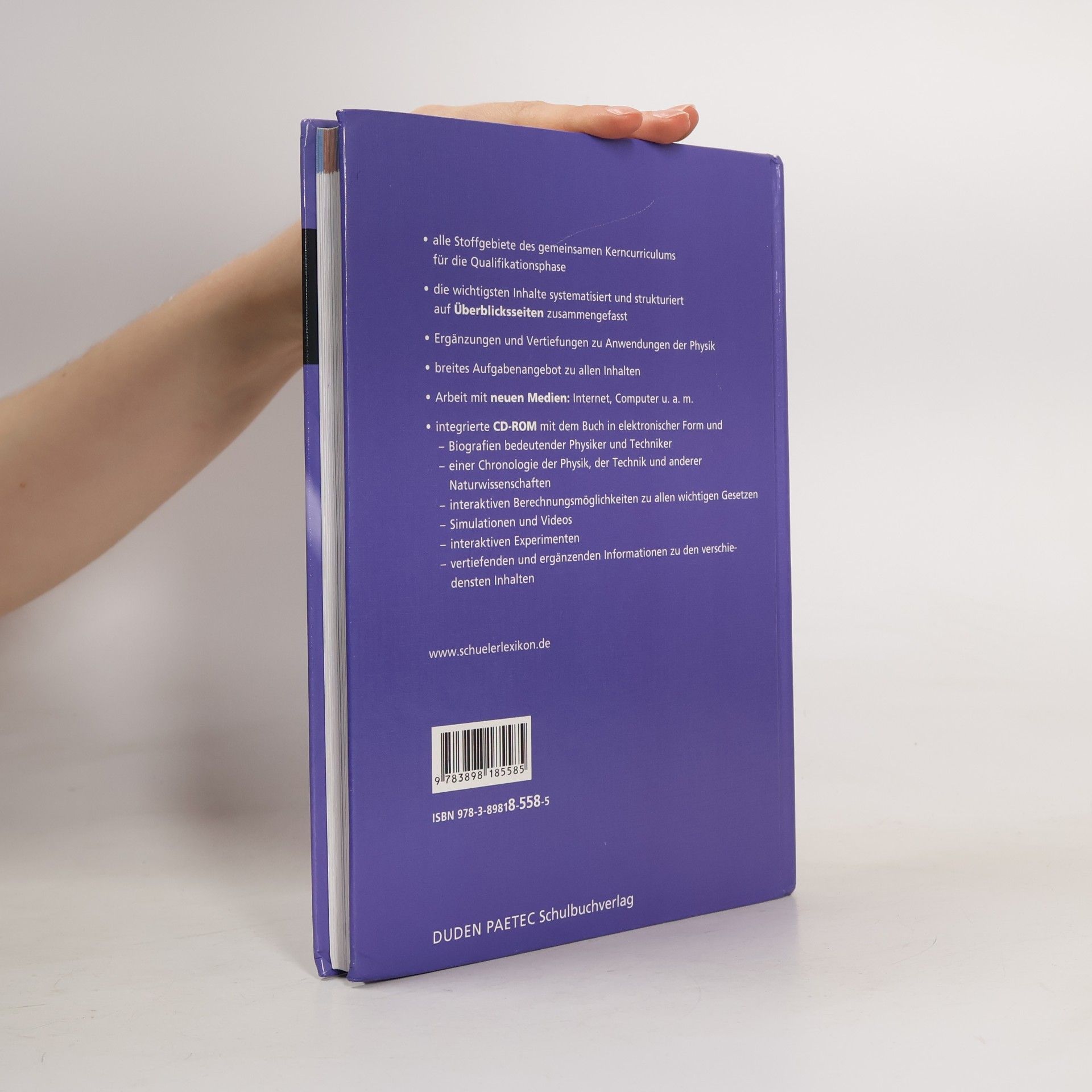 Kolektiv autorů Physik. Gymnasiale Oberstufe