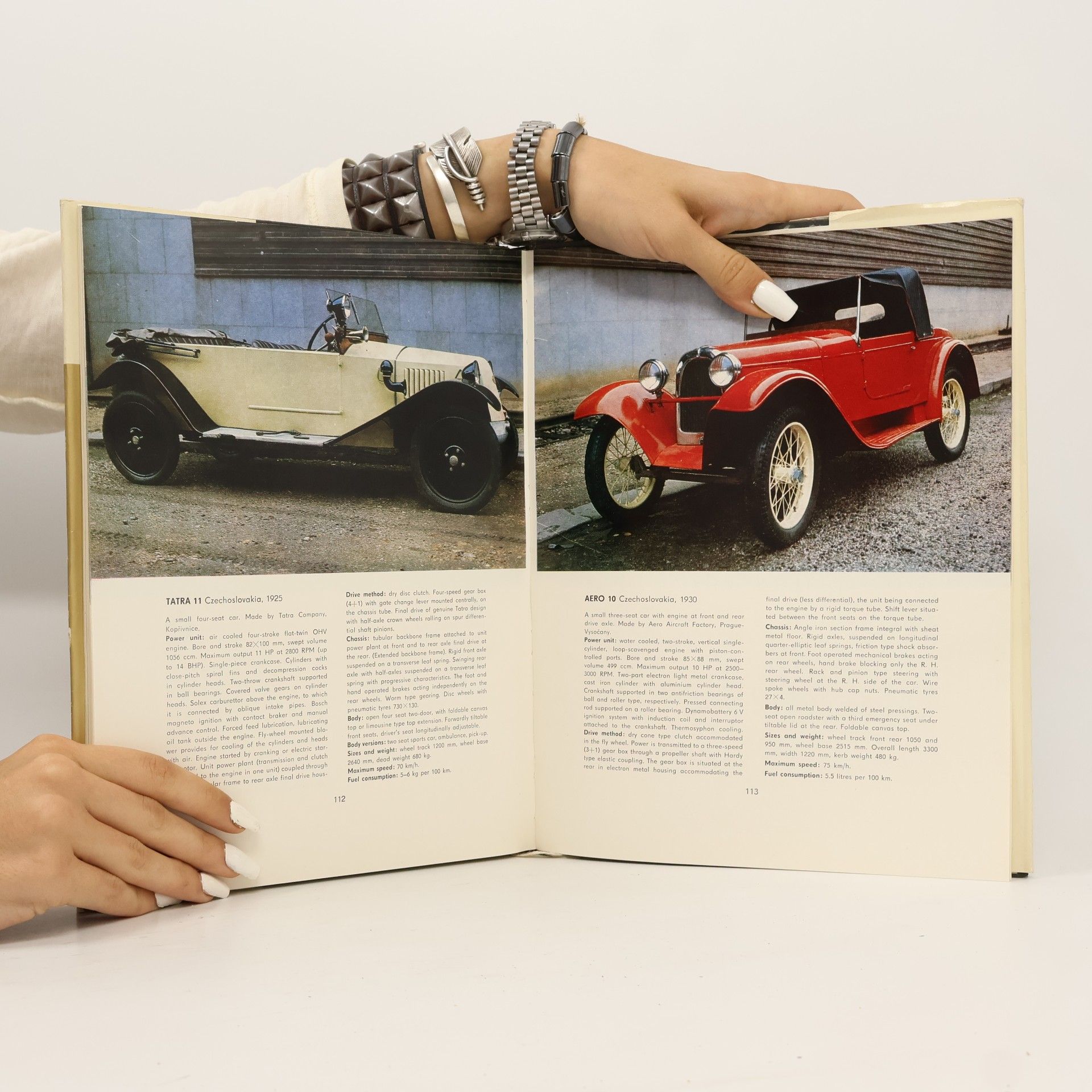 Adolf Kuba Veteran Cars. Catalogue
