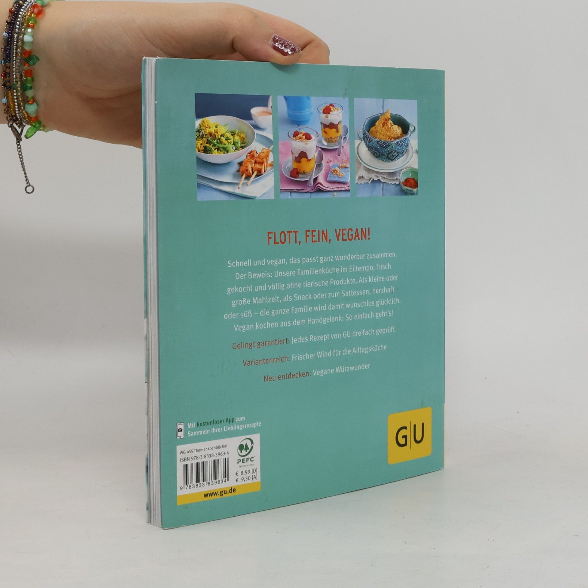 Marion Grillparzer Expresskochen Vegan