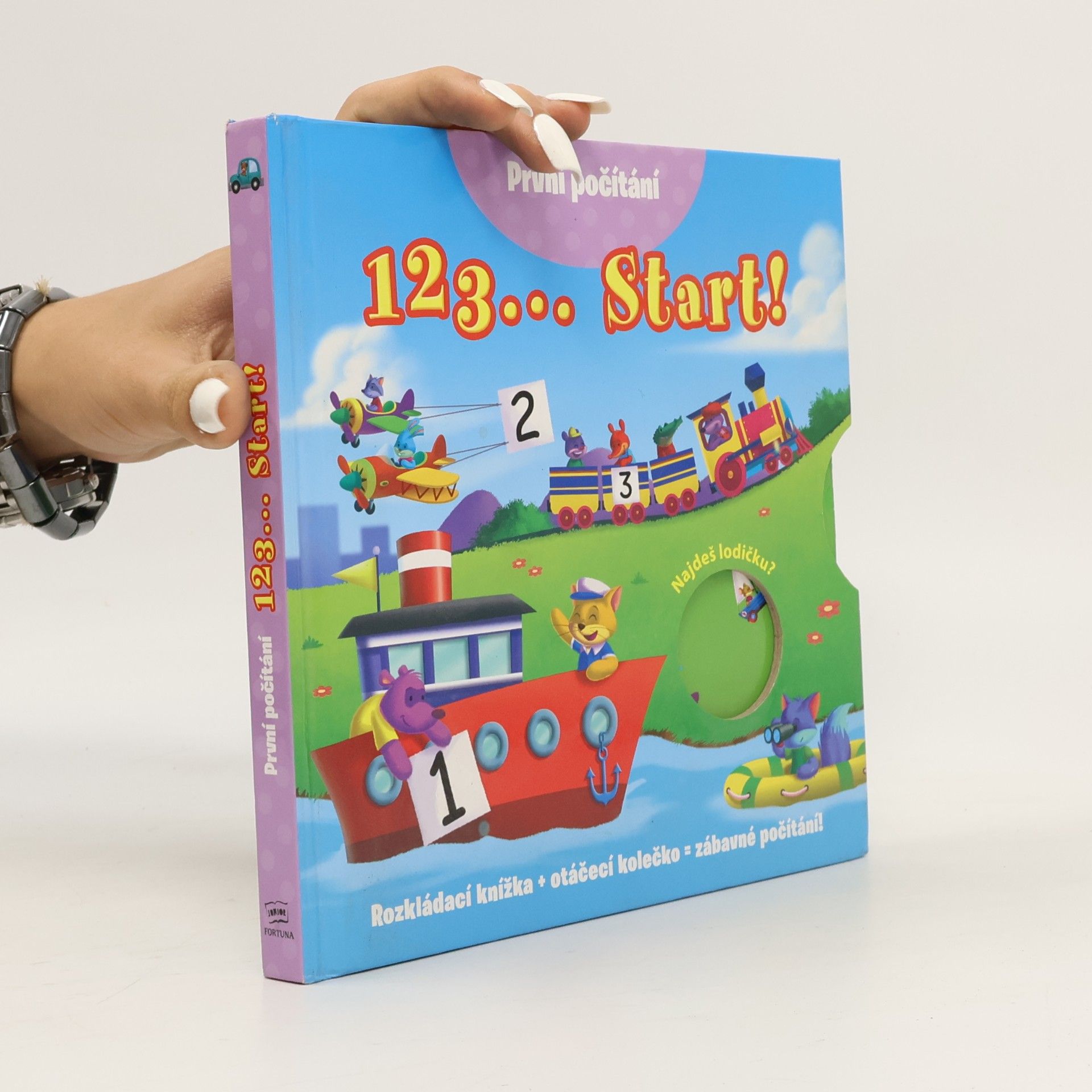 123-- Start! : první počítání