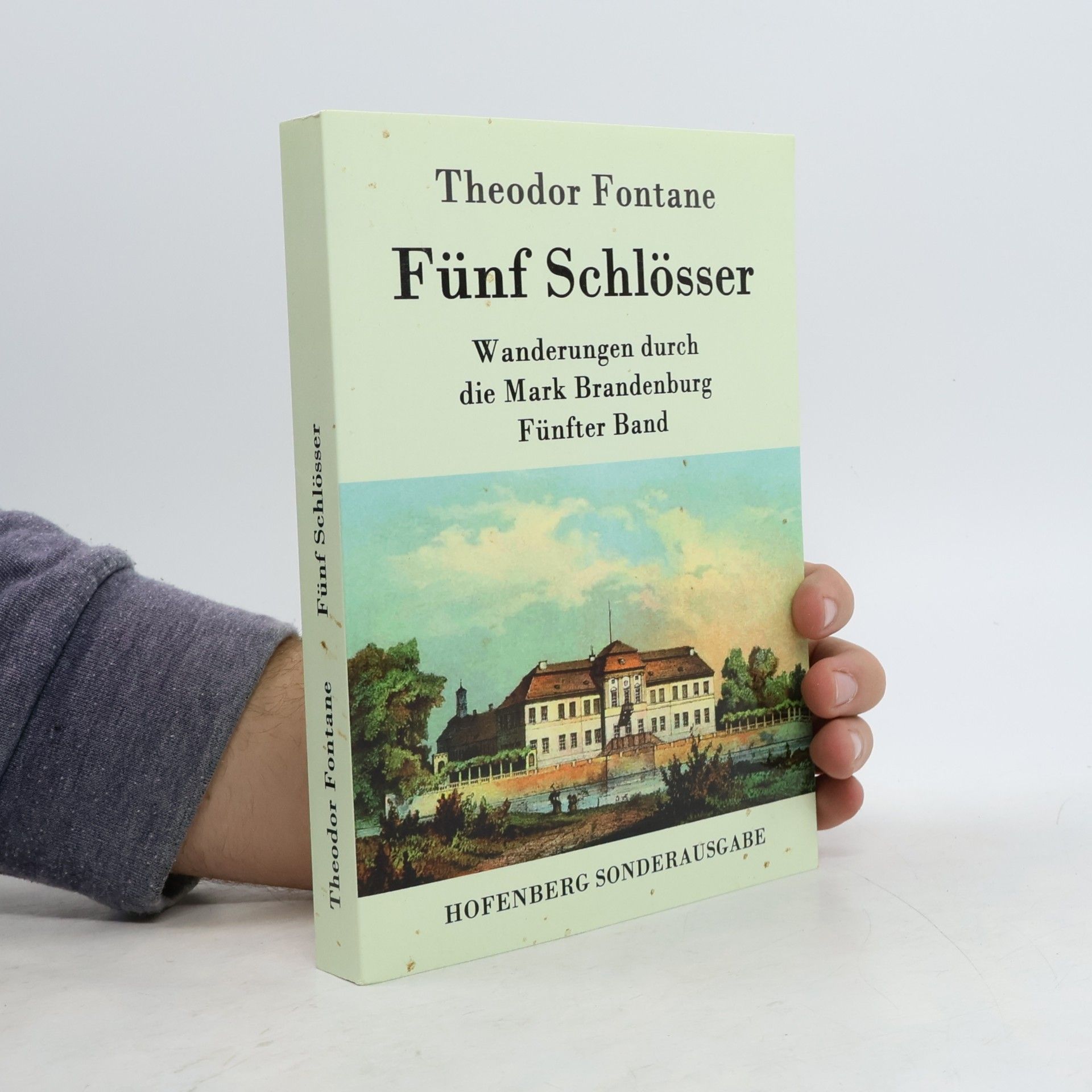 Theodor Fontane Wanderungen durch die Mark Brandenburg - 5: Fünf Schlösser - Sonderausgabe