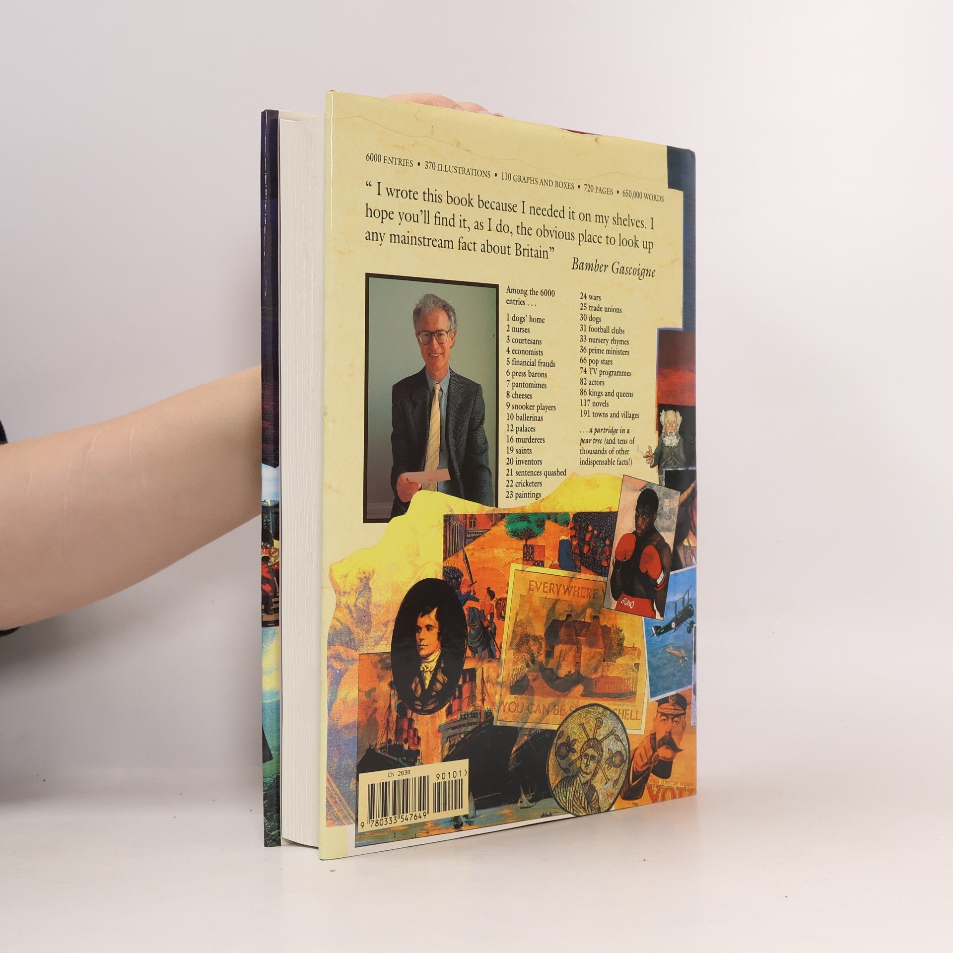Bamber Gascoigne Encyclopedia of Britain