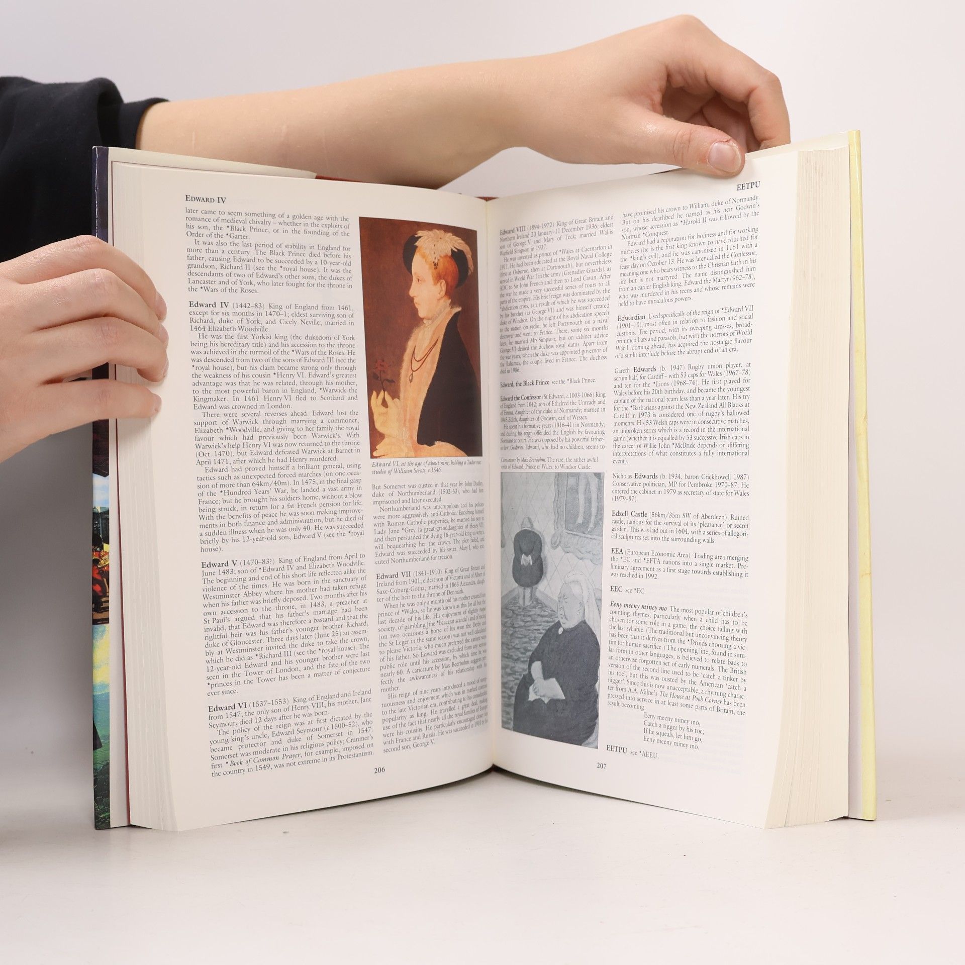 Bamber Gascoigne Encyclopedia of Britain
