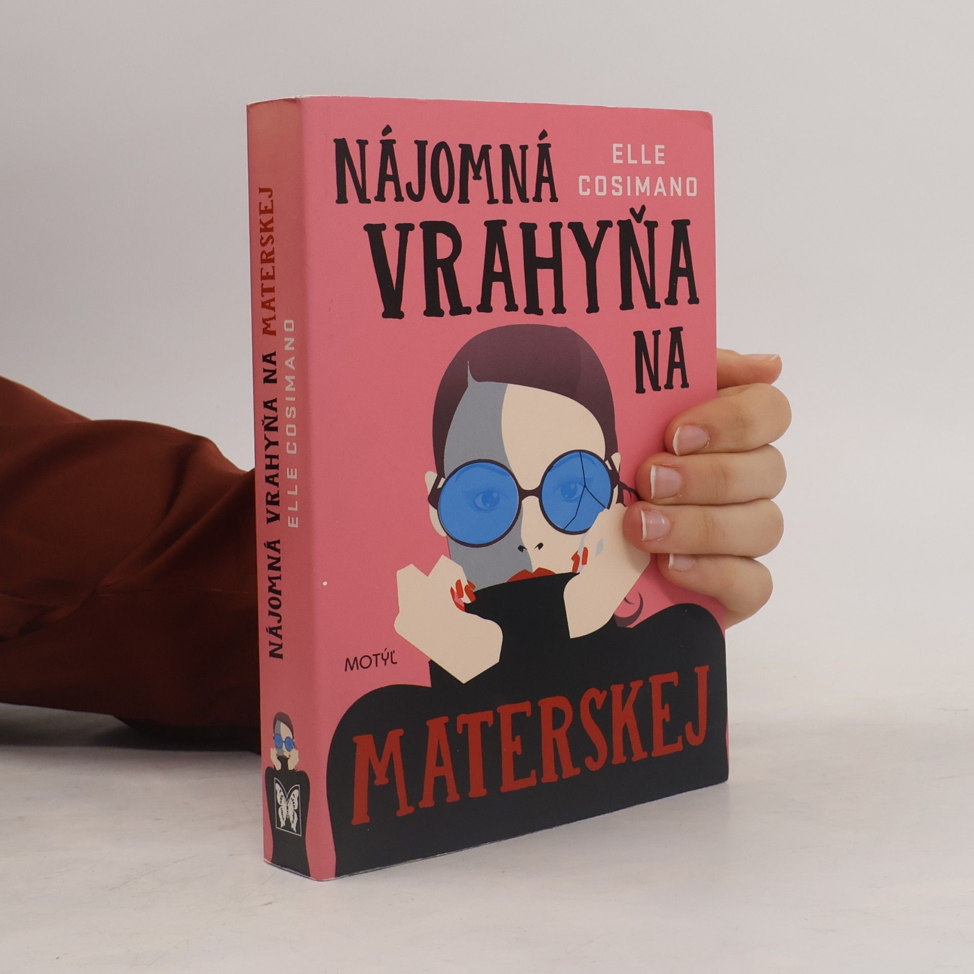 Elle Cosimano Nájomná vrahyňa na materskej