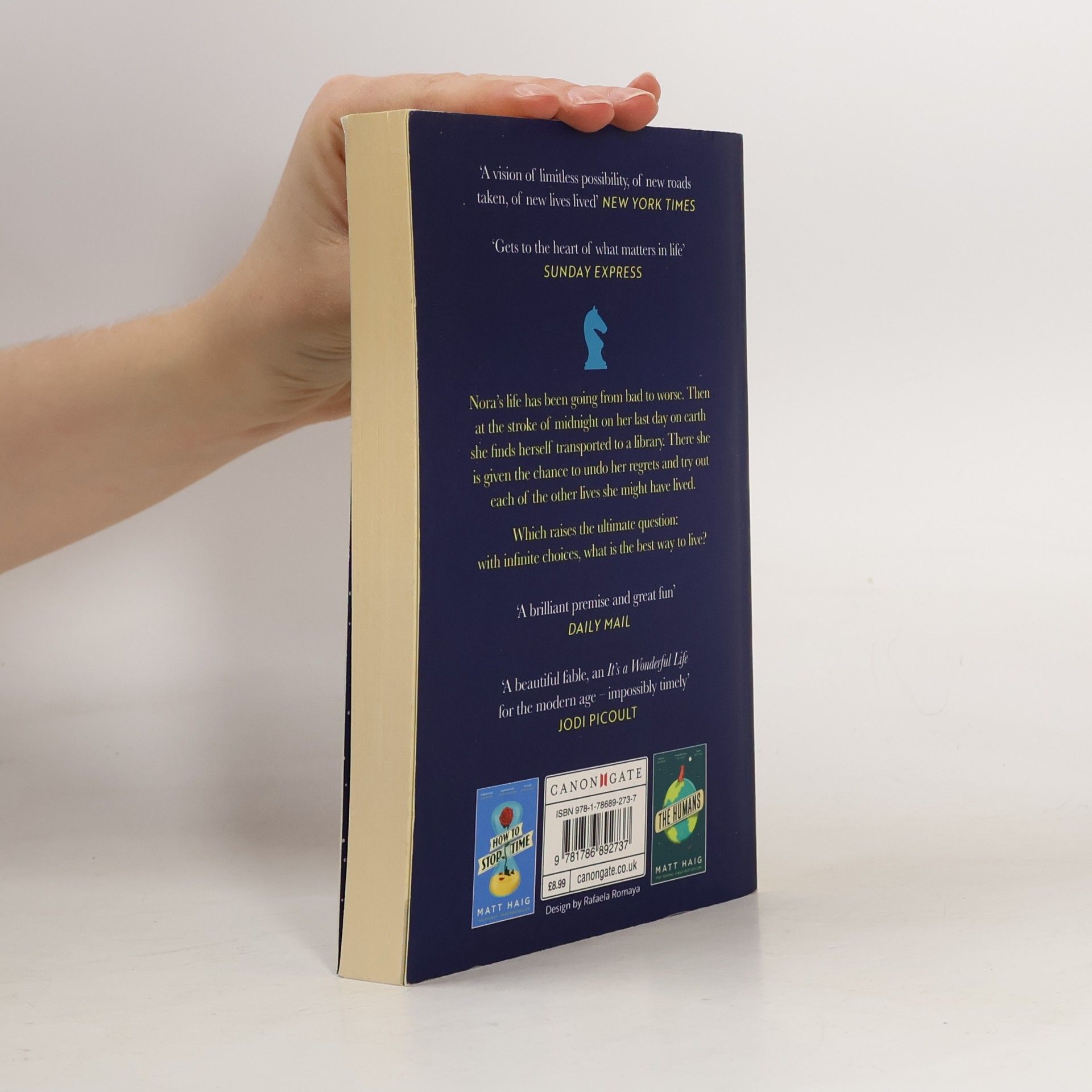 Matt Haig The Midnight Library