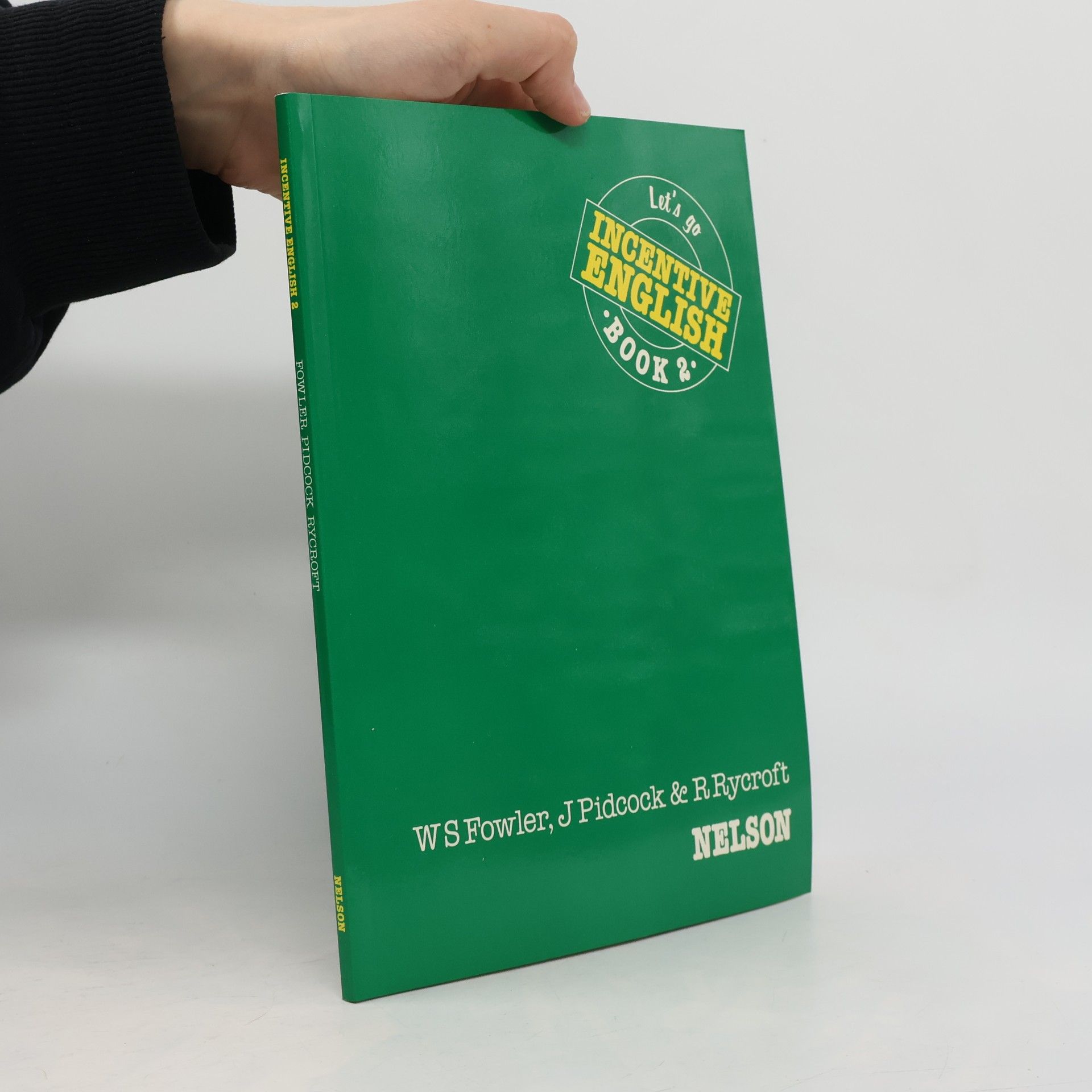 Kolektiv autorů Let’s go. Incentive english 2