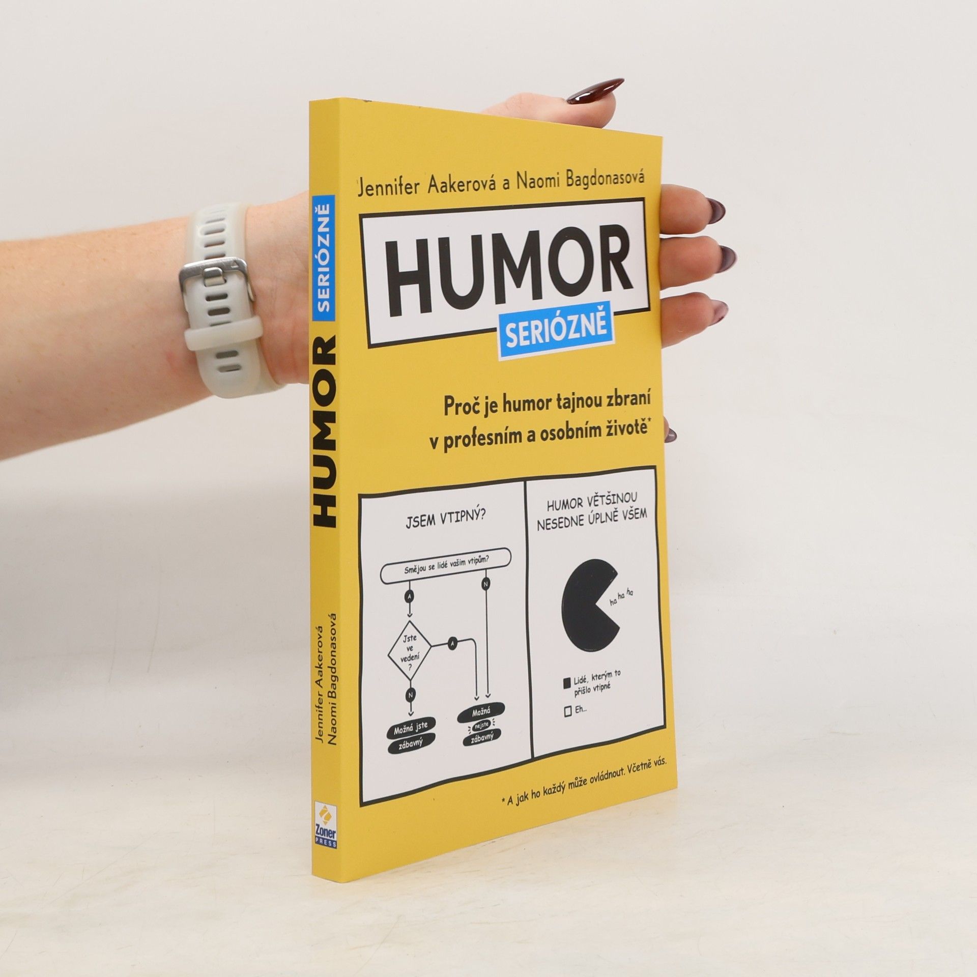 Jennifer Lynn Aaker Humor seriózně