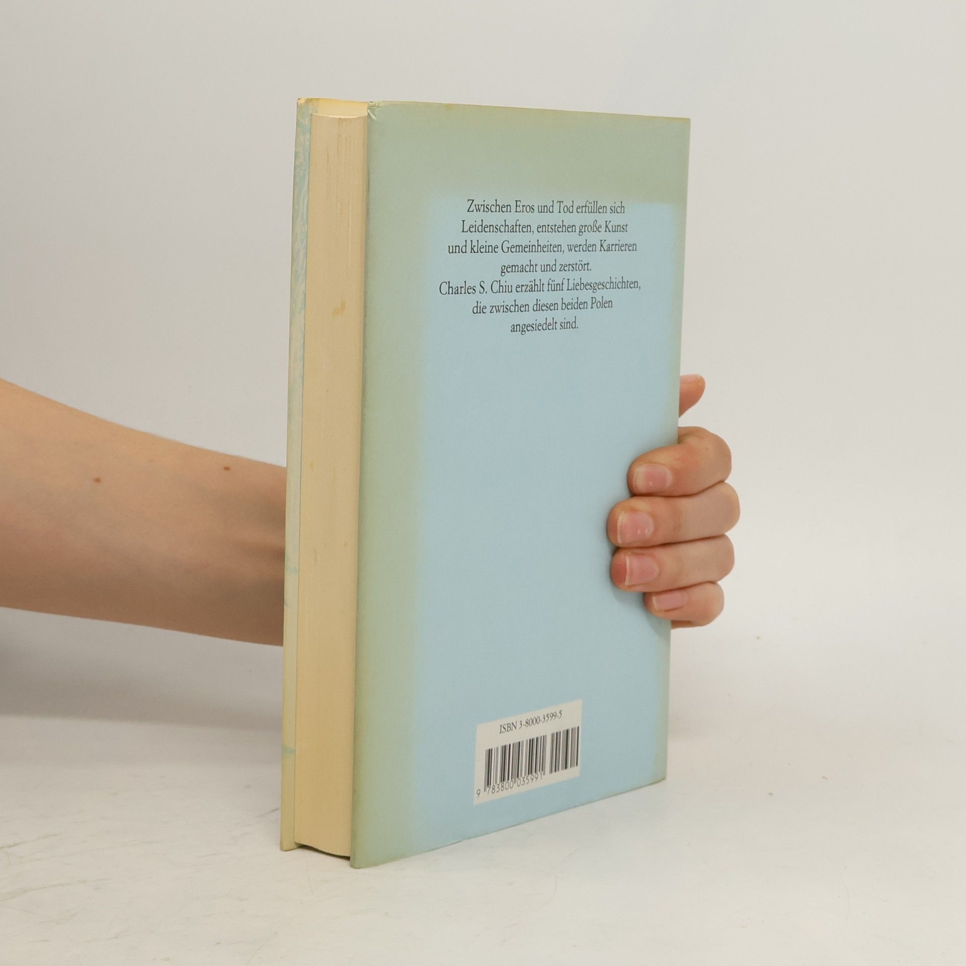 Charles S. Chiu Zwischen Eros und Tod
