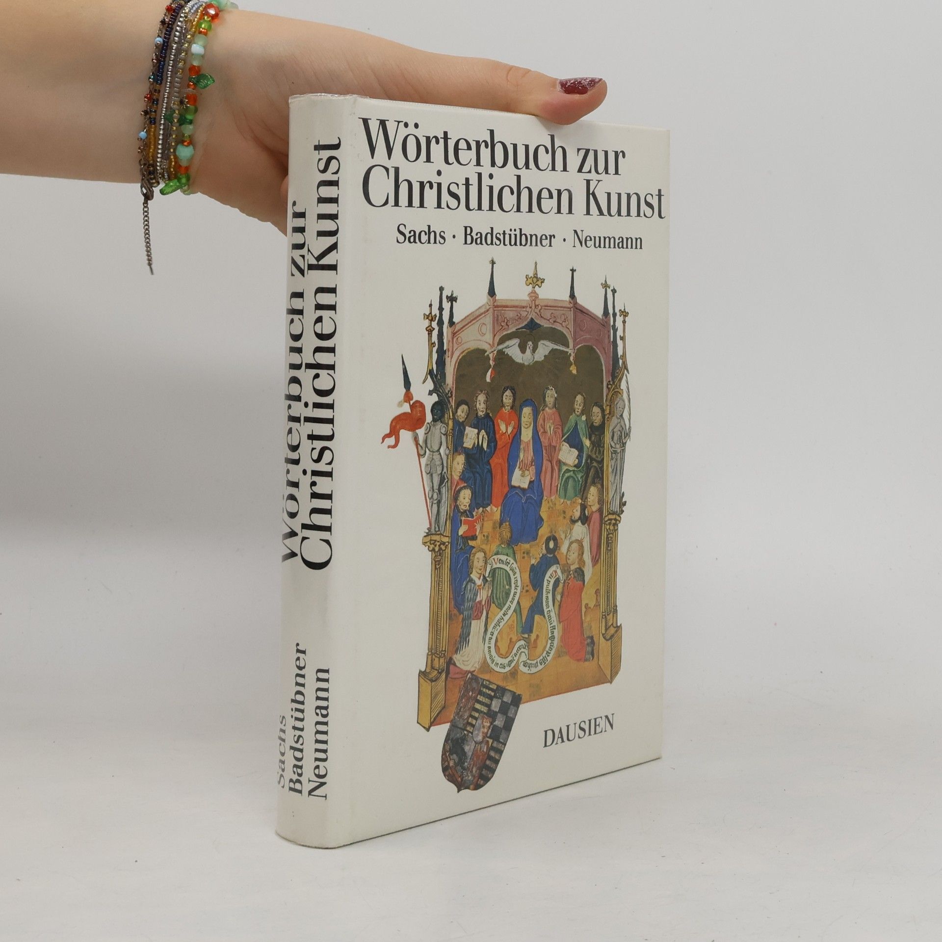 Hannelore Sachs Erklärendes Wörterbuch zur christlichen Kunst