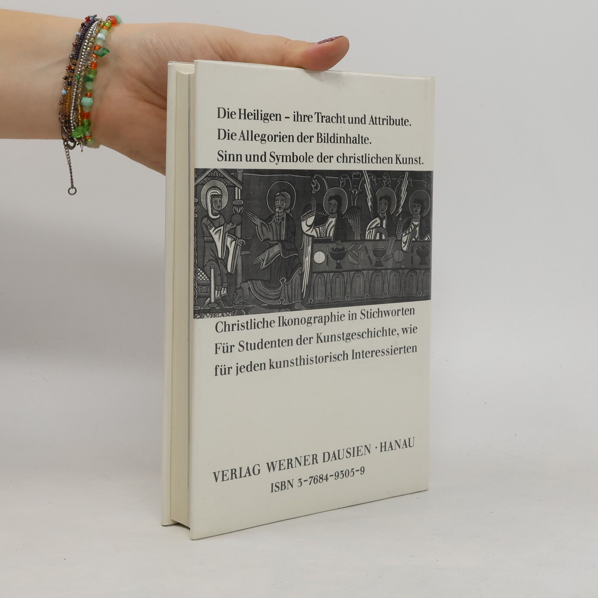 Hannelore Sachs Erklärendes Wörterbuch zur christlichen Kunst