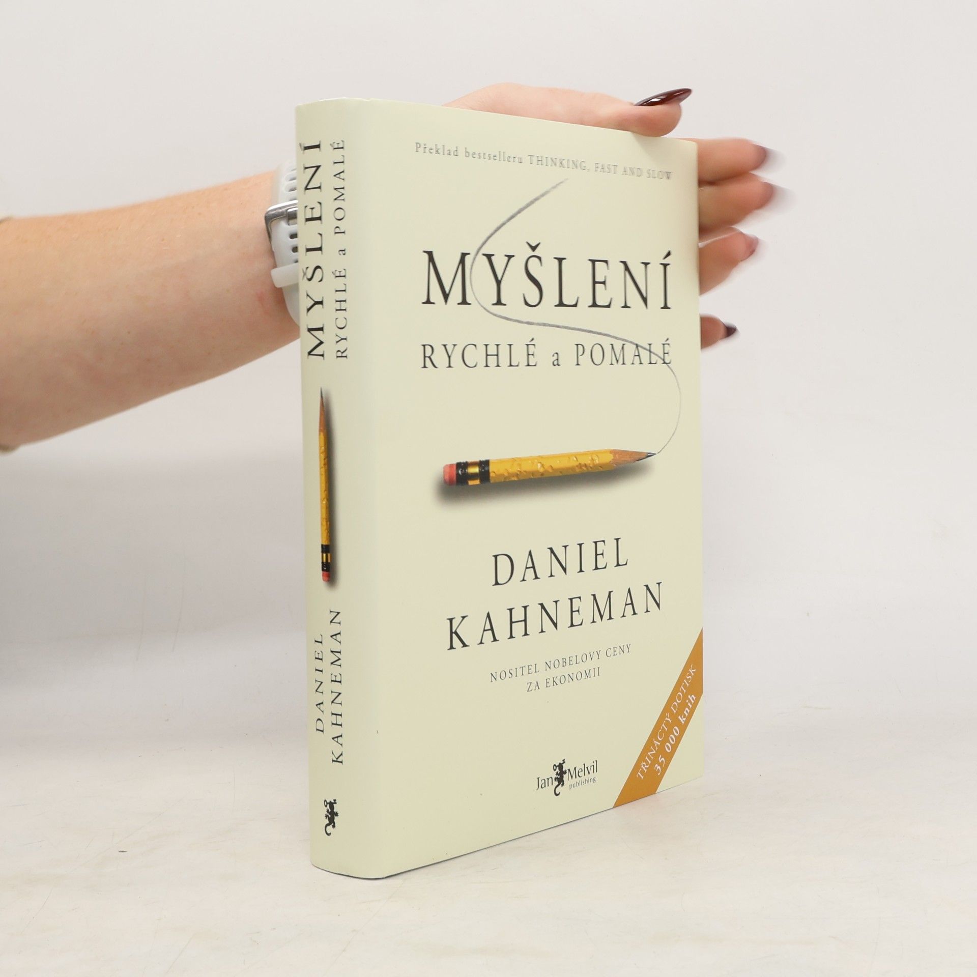 Myšlení: Rychlé a pomalé