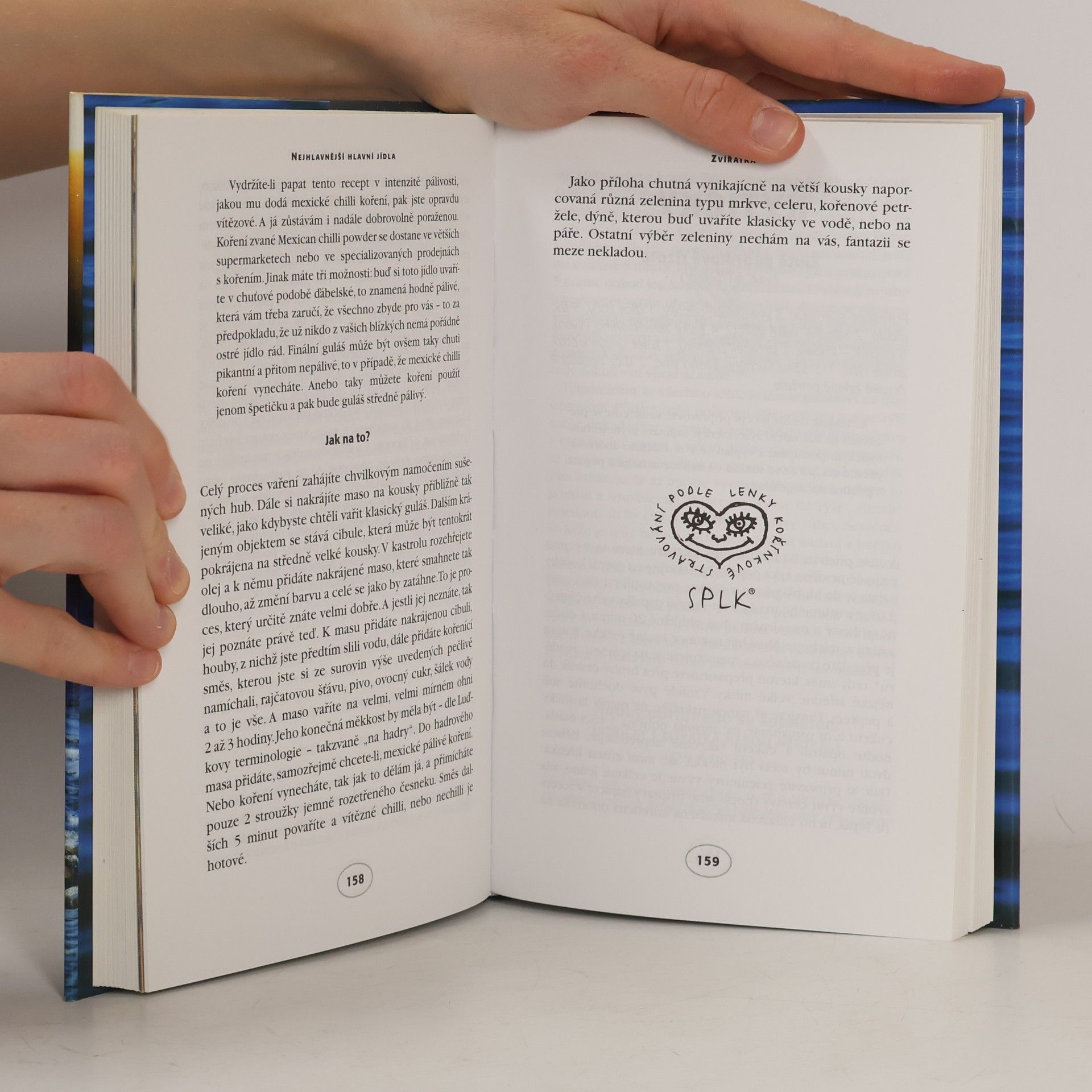 Lenka Kořínková Kuchařka? Já sním...