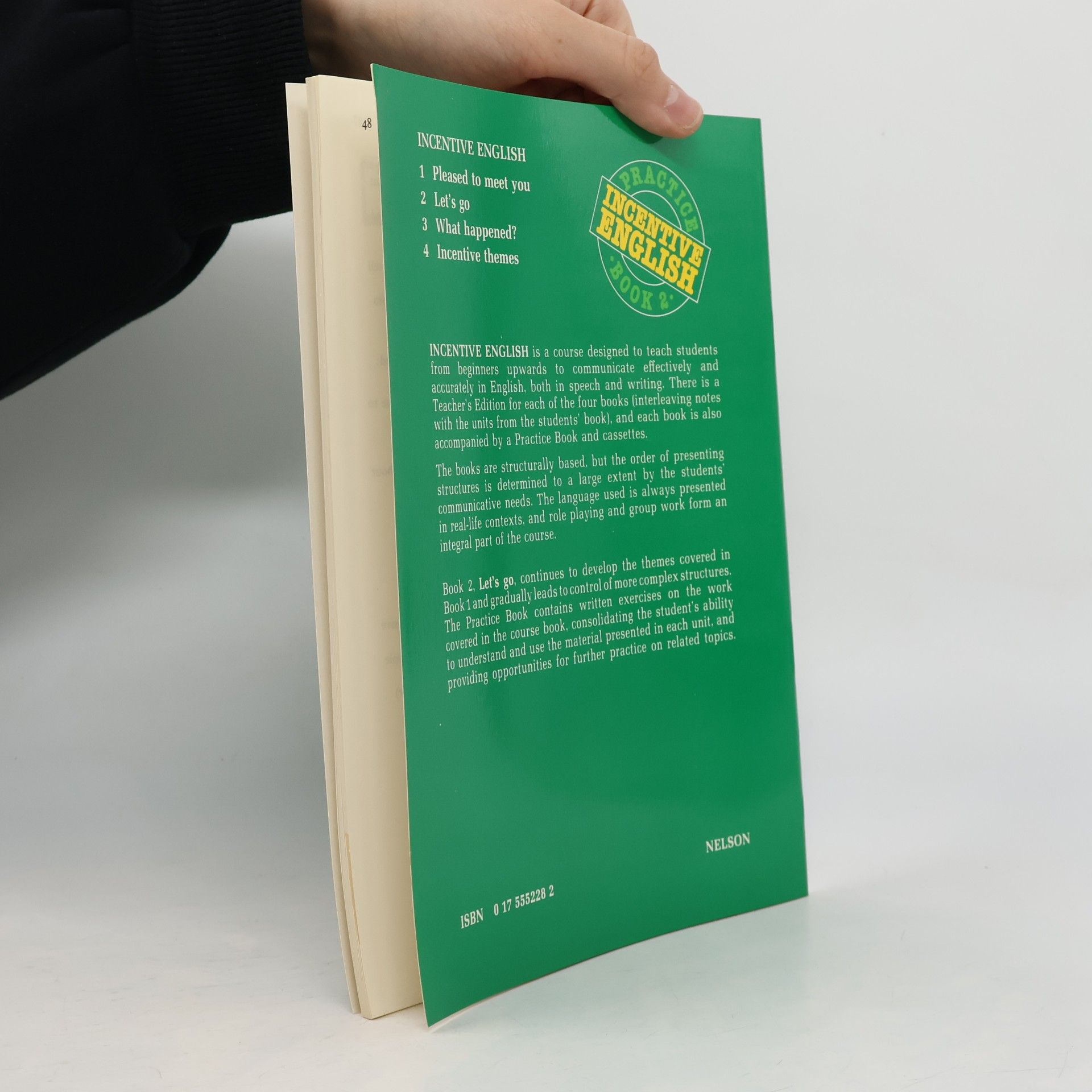 William Scott Fowler Incentive English. Book 2, Practice