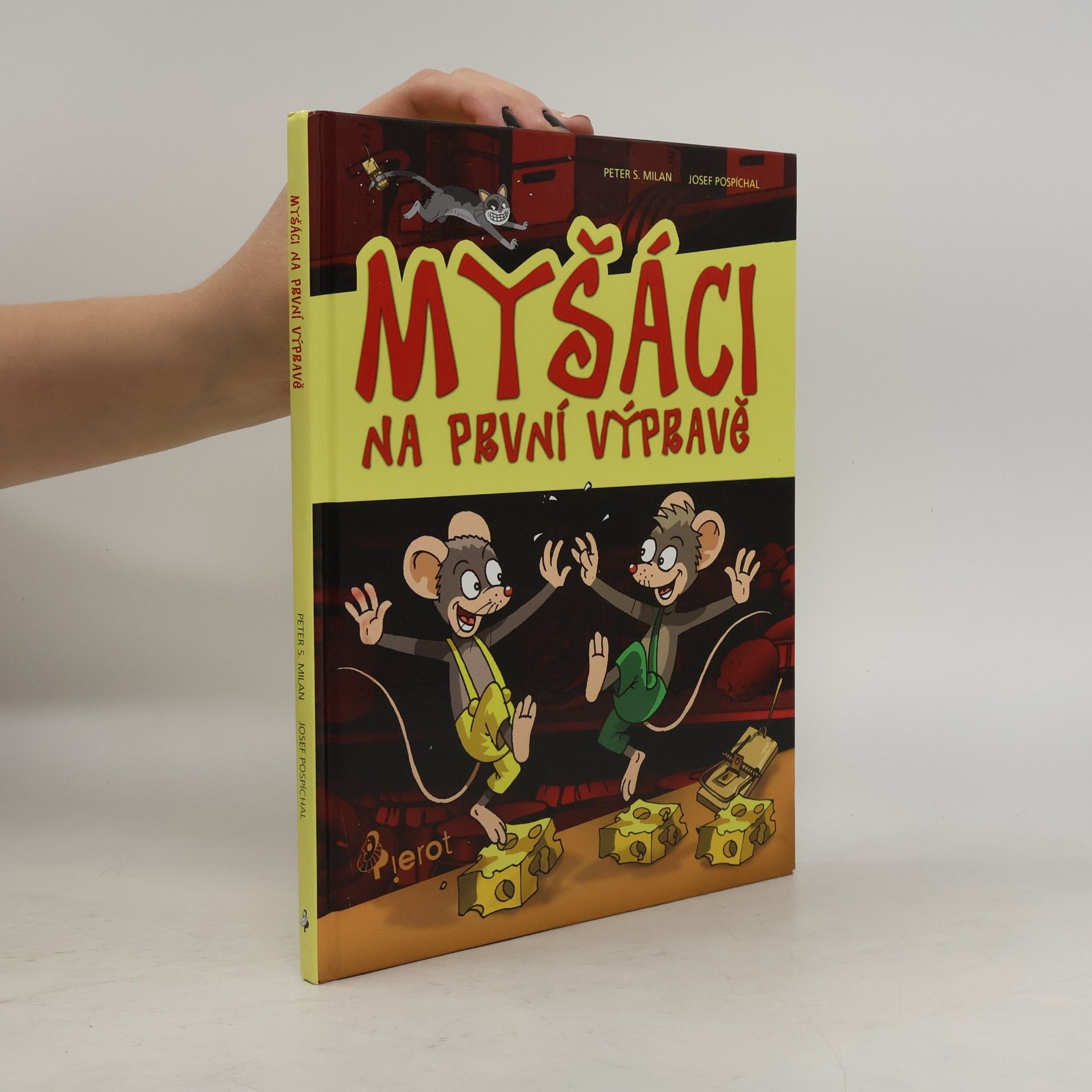 Myšáci na první výpravě