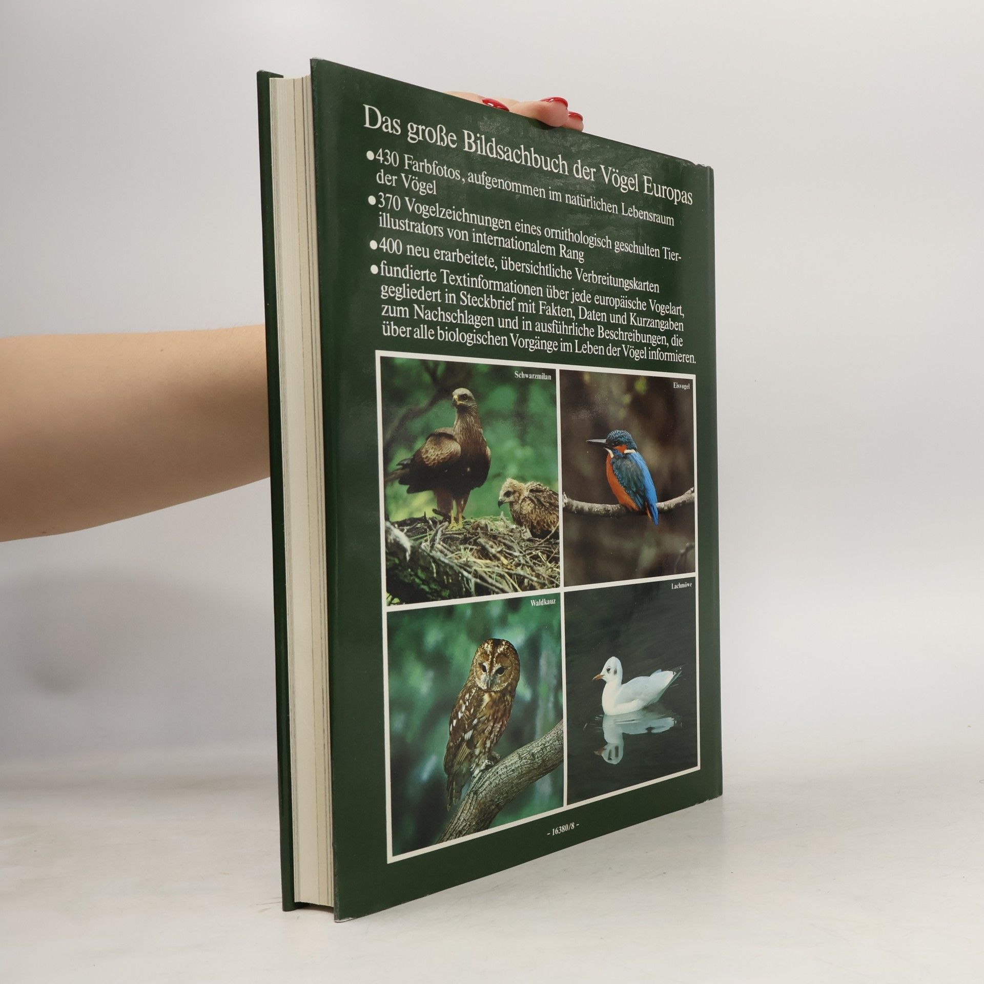 Jürgen Nicolai Fotoatlas der Vögel Europas