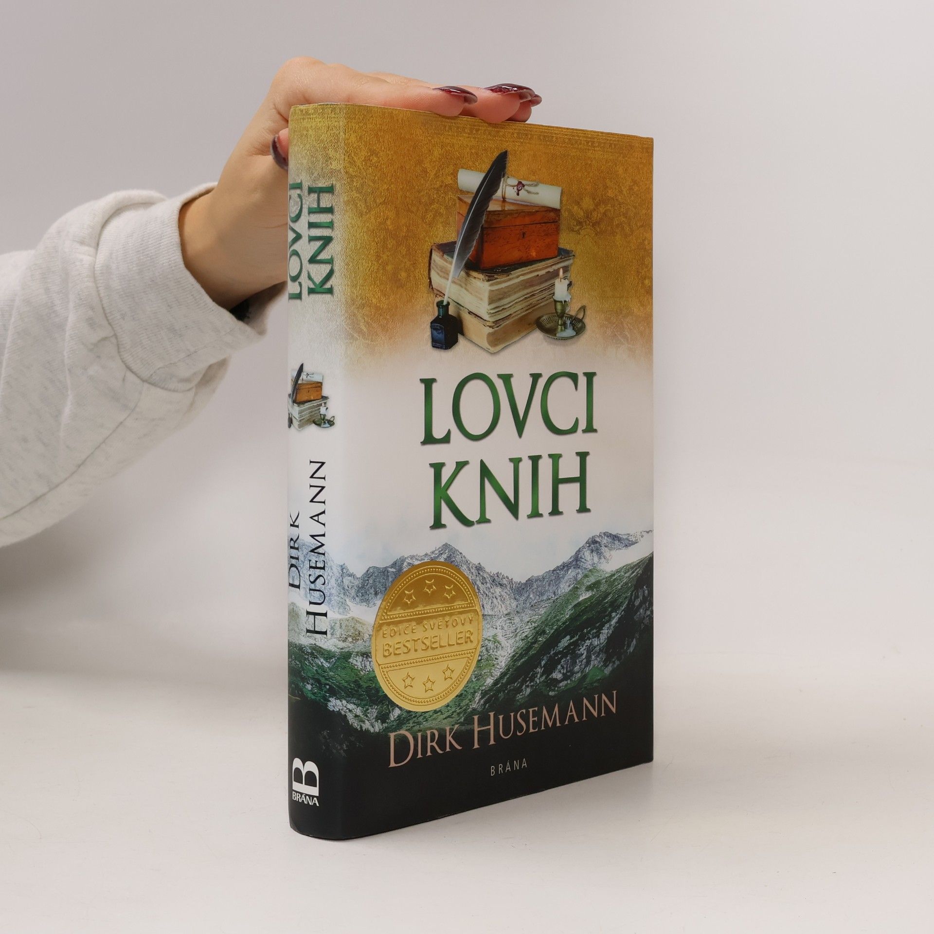 Dirk Husemann Lovci knih
