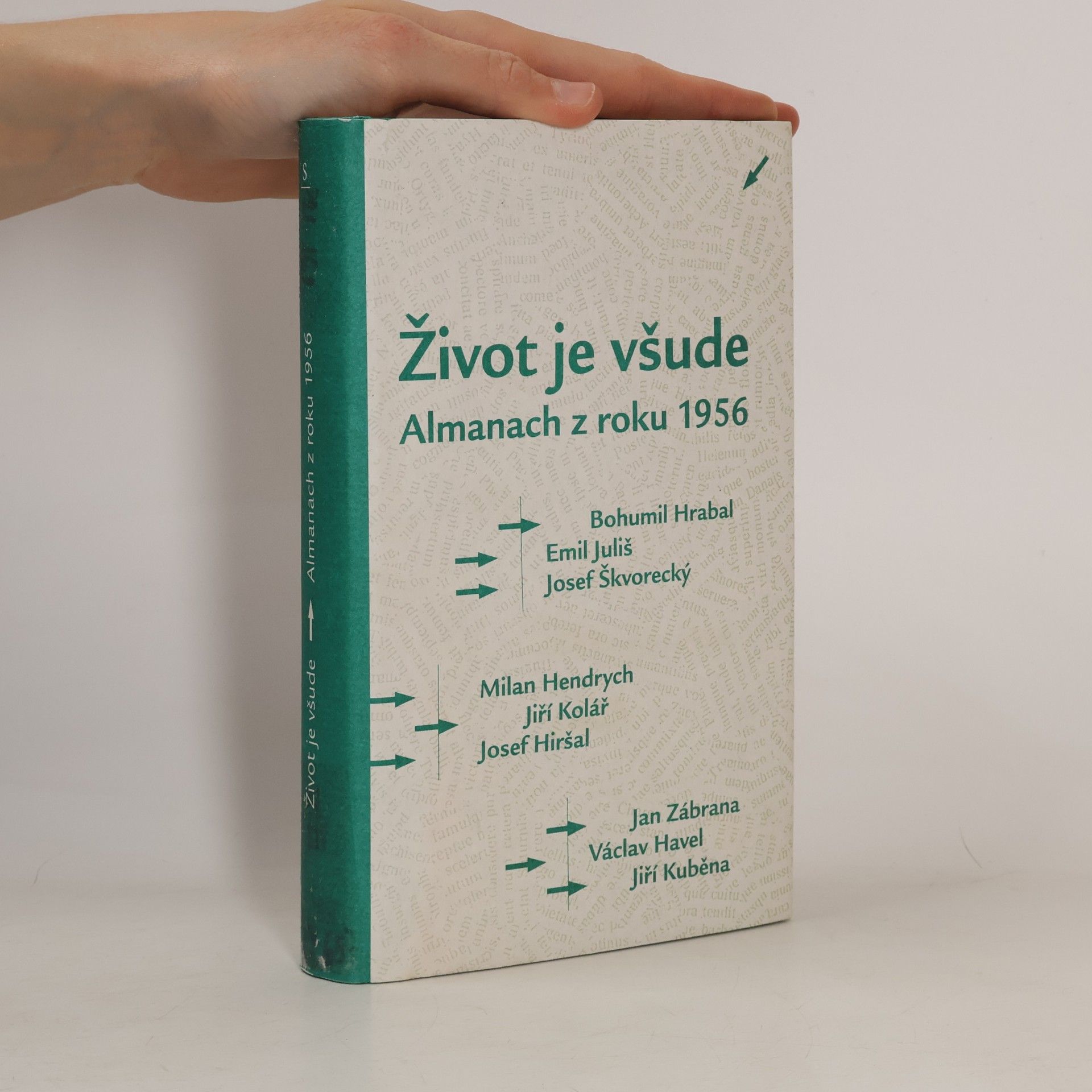 Život je všude. Almanach z roku 1956