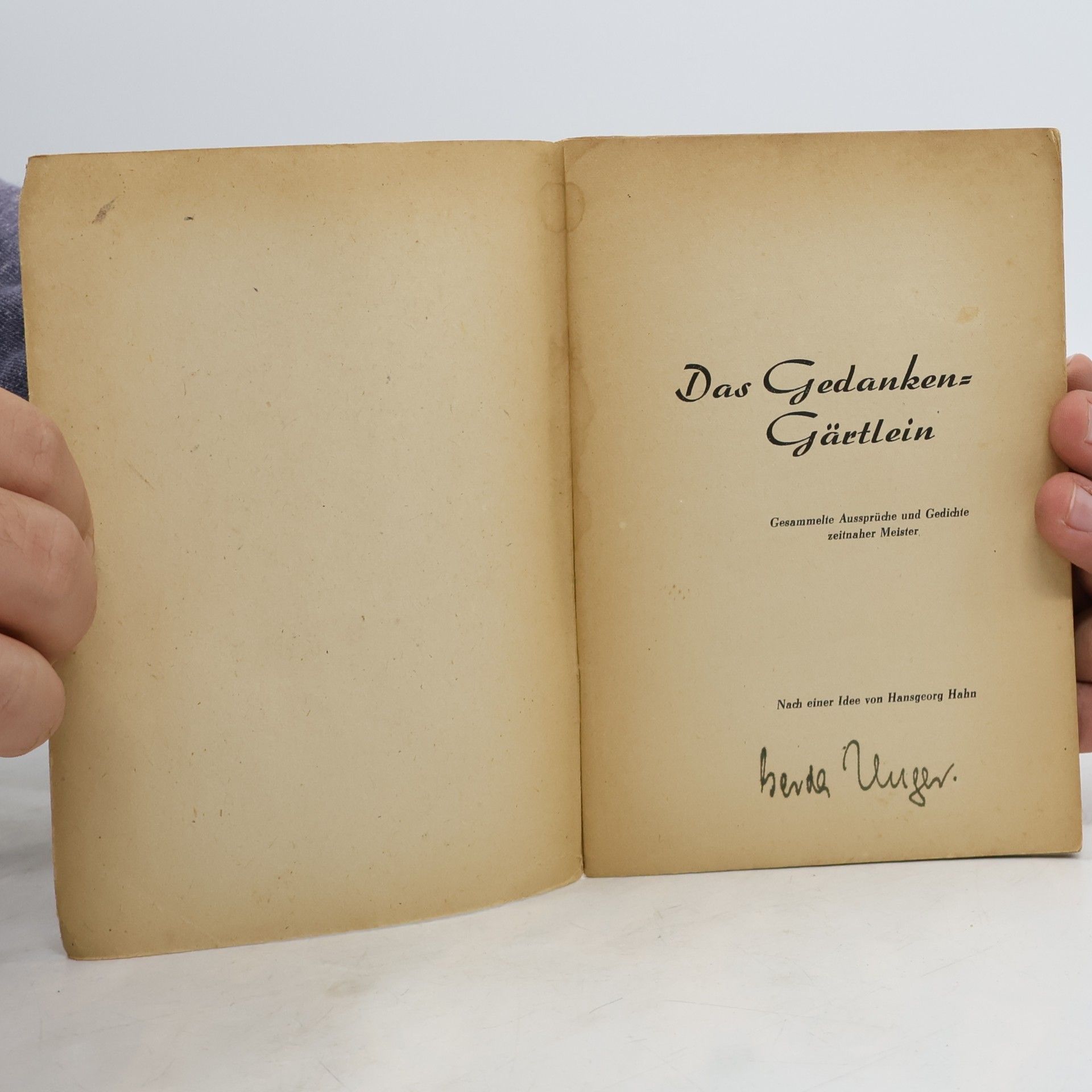 kolektiv Das Gedankengärtlein