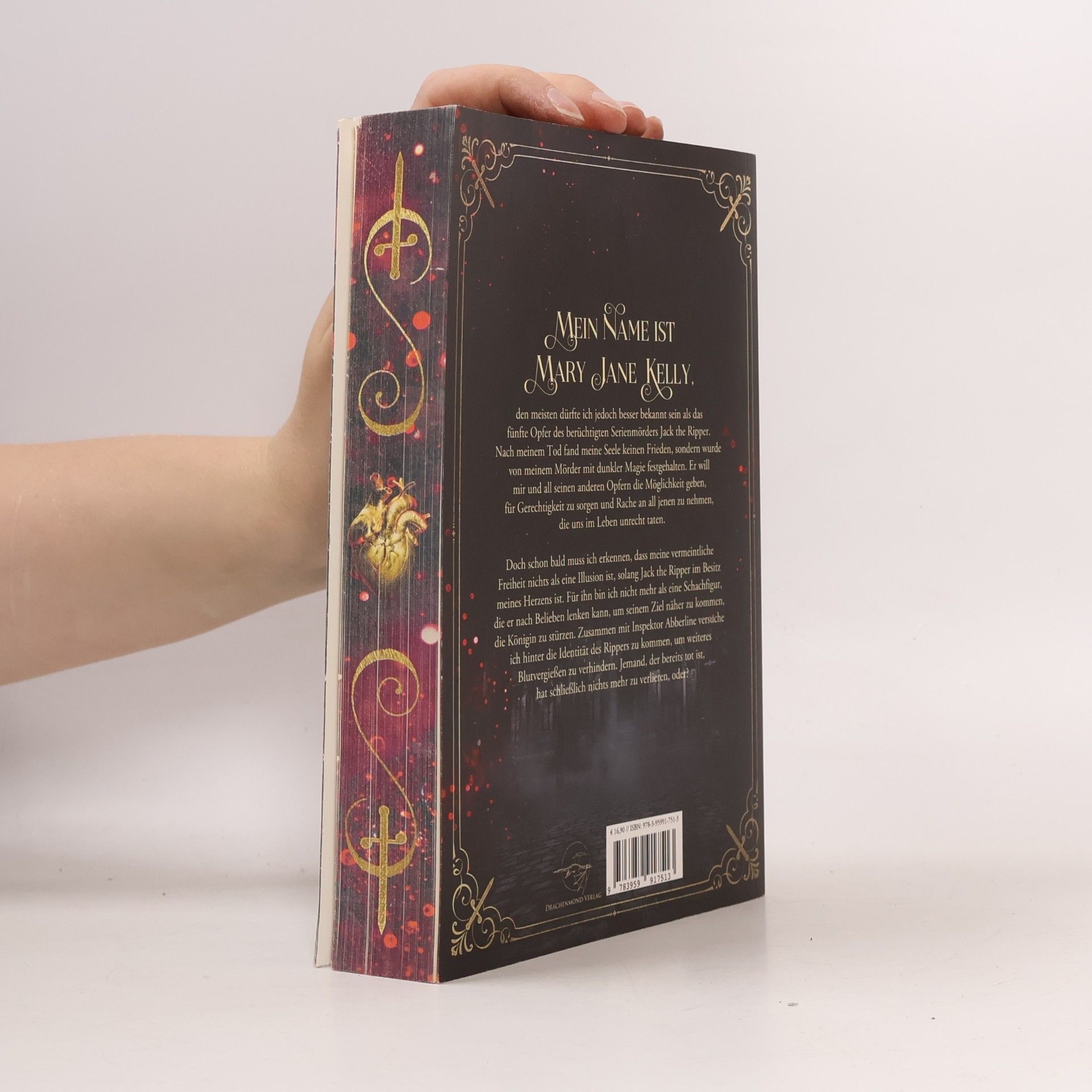 Maya Shepherd Jack the Ripper`s Sammlung der Herzen