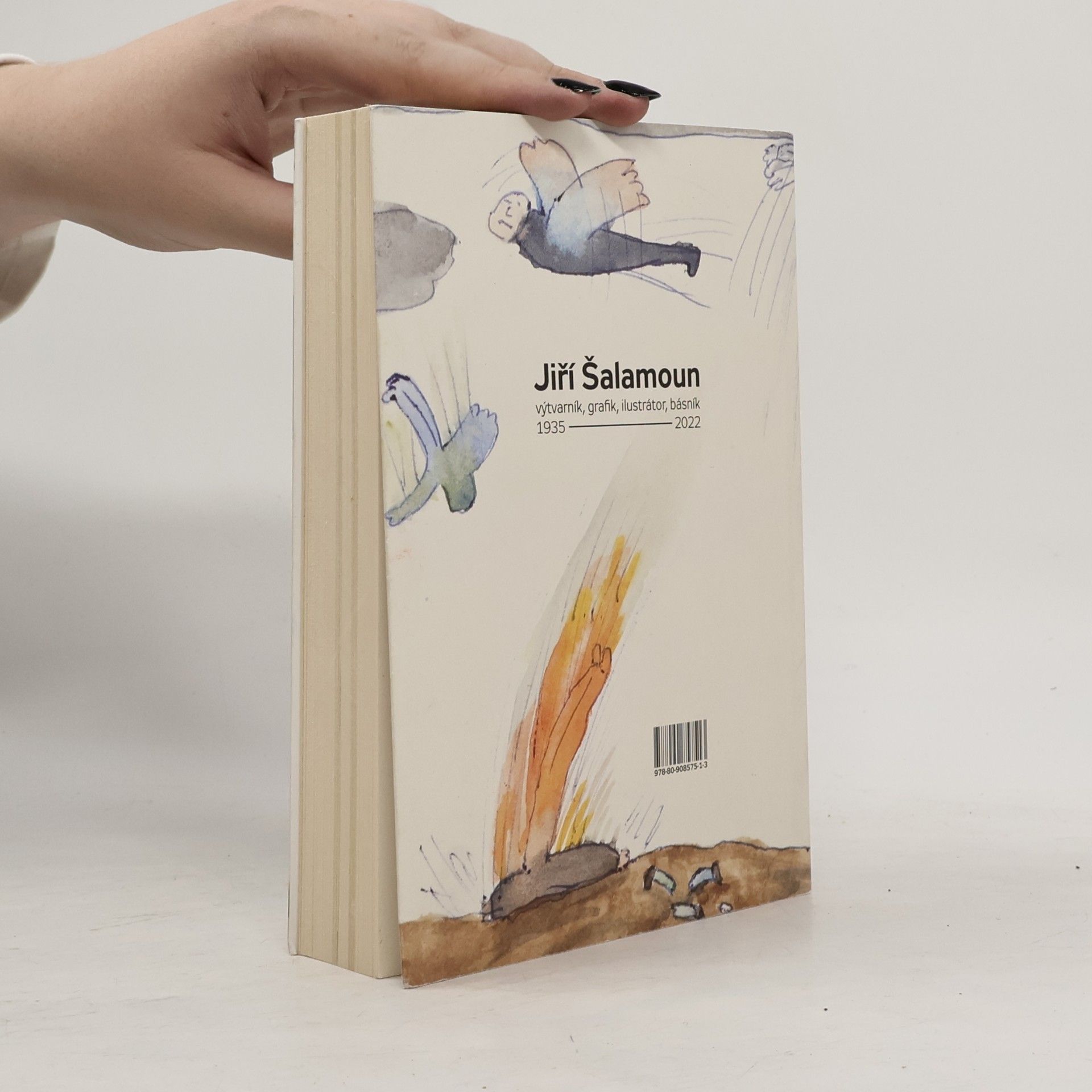 Jiří Šalamoun Básně všechny a jedno leporelo / 1978–2021