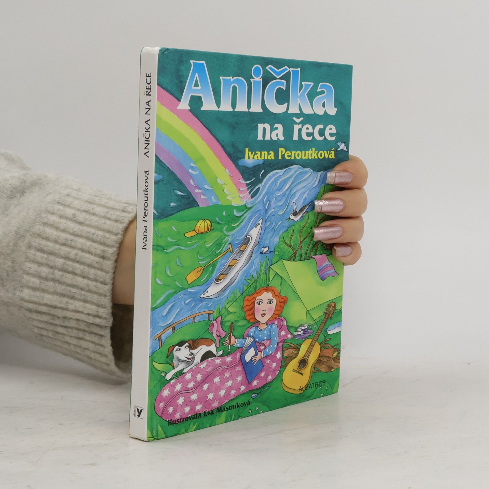 Anička na řece
