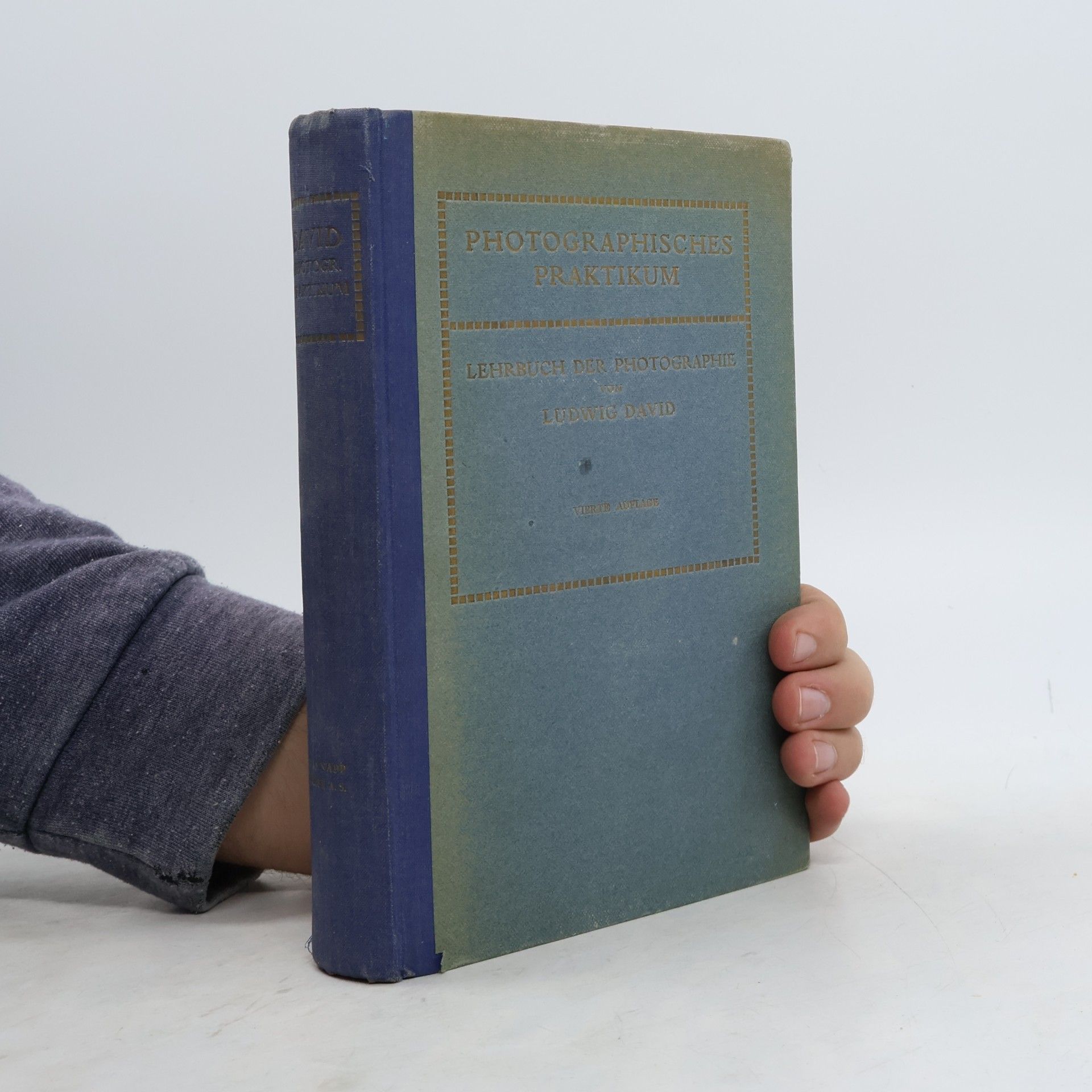 Photographisches Praktikum. Lehrbuch der Photographie