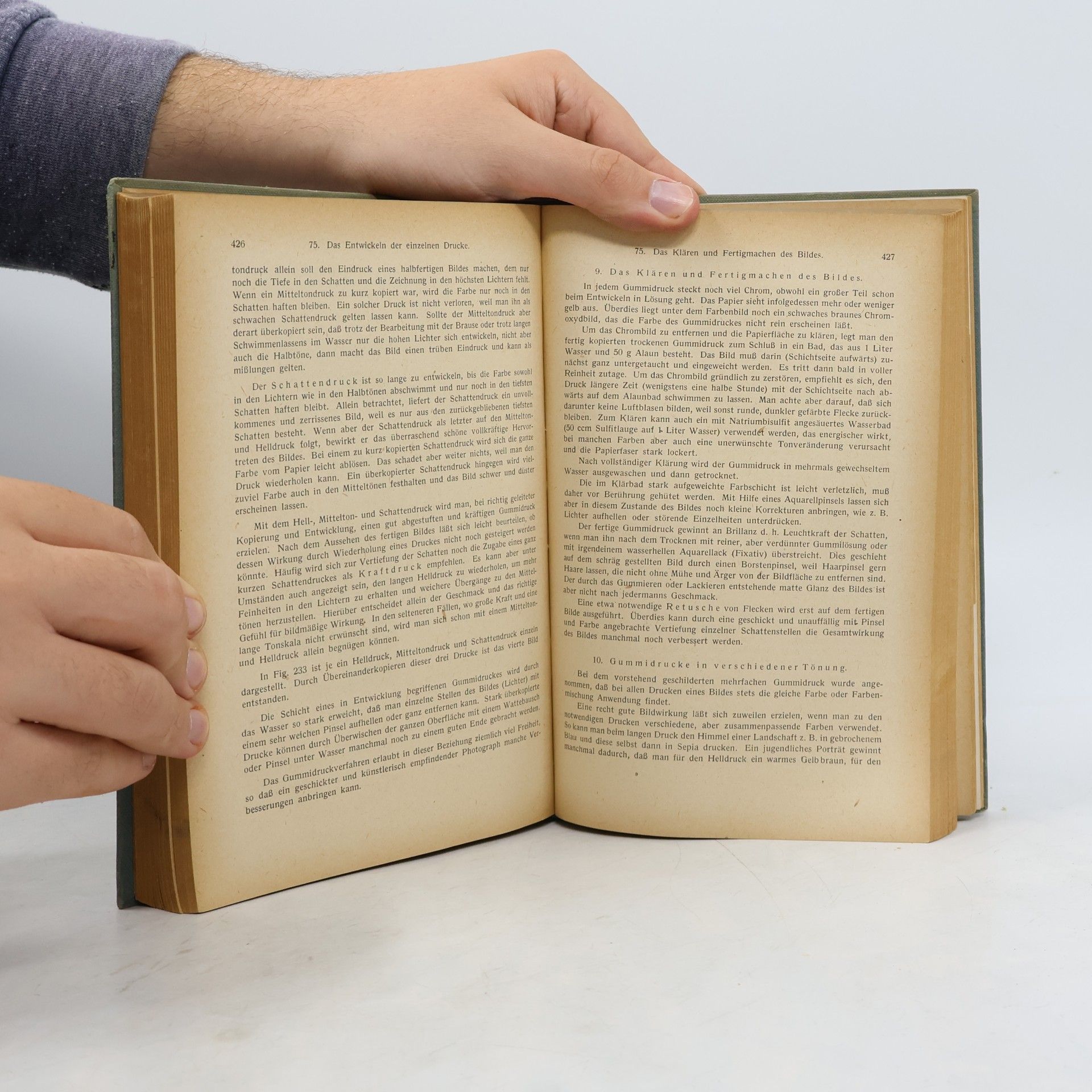 David Ludwig Photographisches Praktikum. Lehrbuch der Photographie