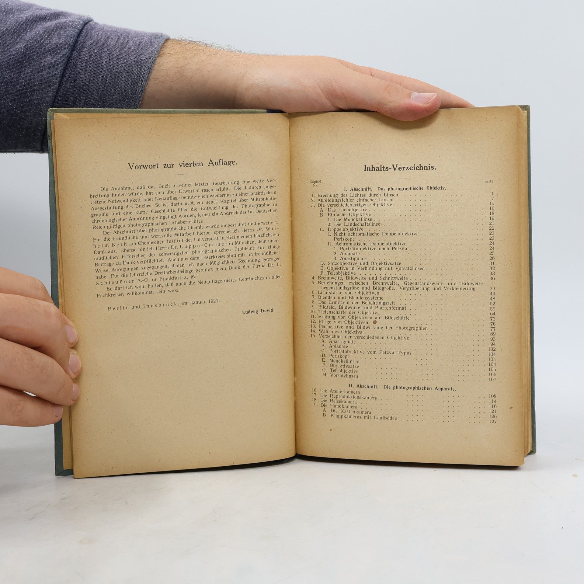 David Ludwig Photographisches Praktikum. Lehrbuch der Photographie