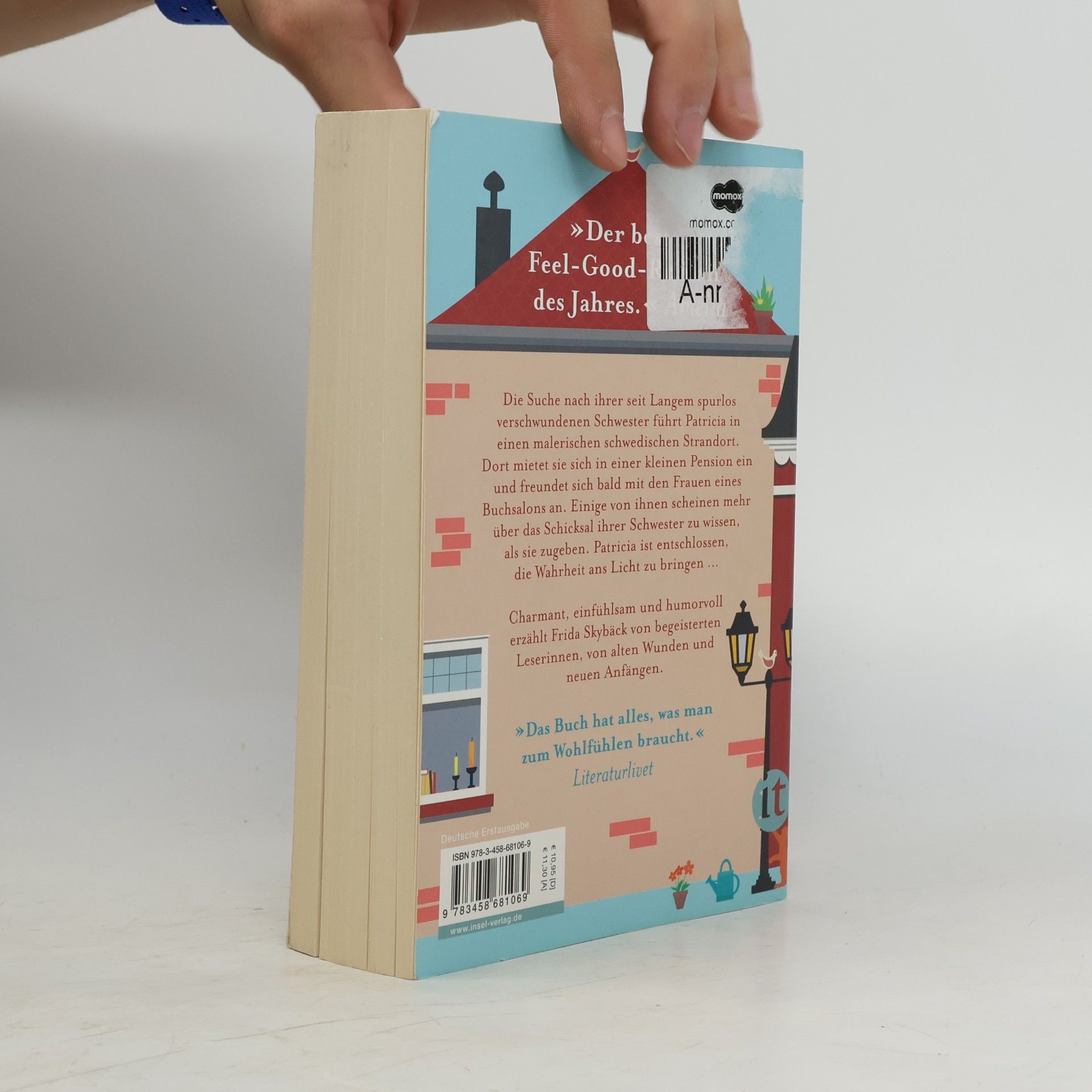 Frida Skybäck Der kleine Buchsalon am anderen Ende der Welt