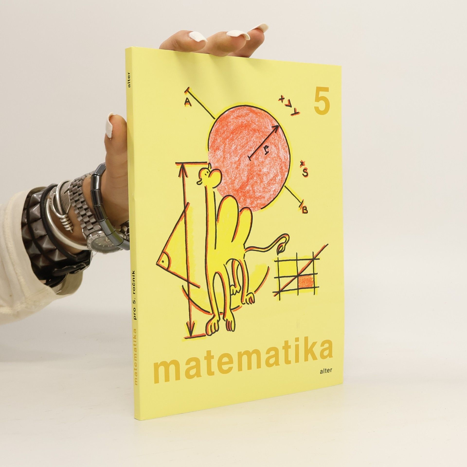 Jaroslava Justová Matematika pro 5. ročník základních škol: Učebnice pro vzdělávací obor Matematika a její aplikace