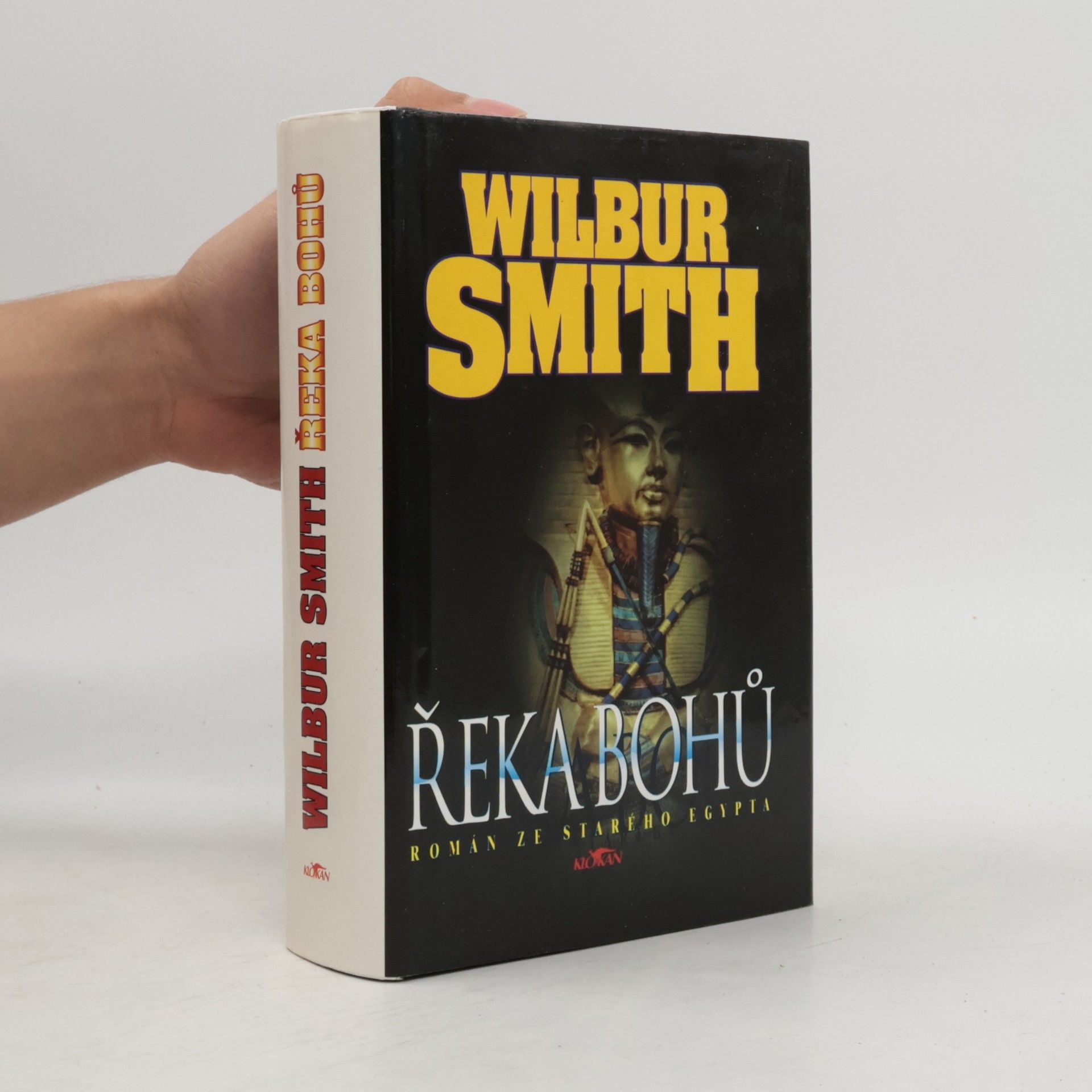 Wilbur Smith Řeka bohů