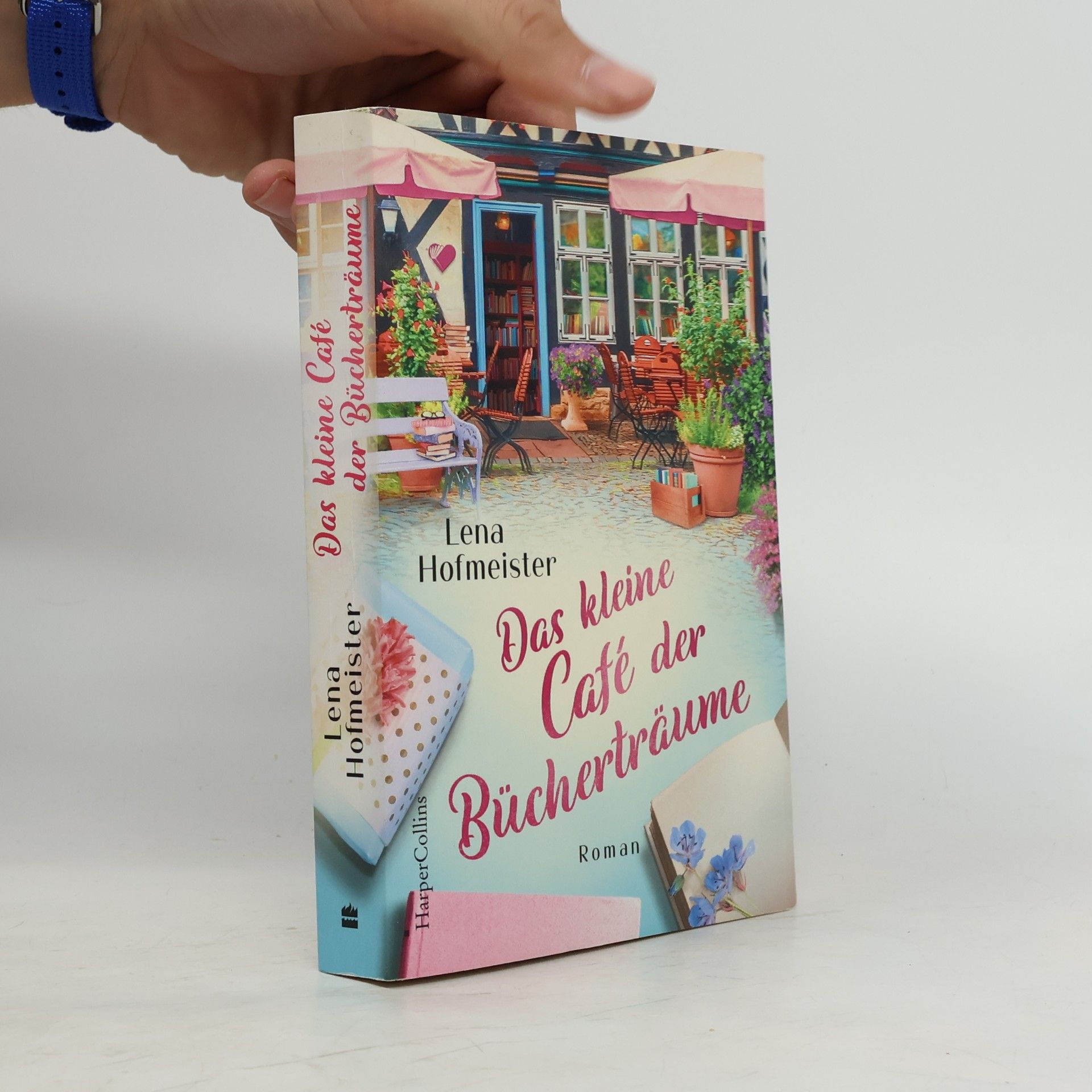 Das kleine Café der Bücherträume