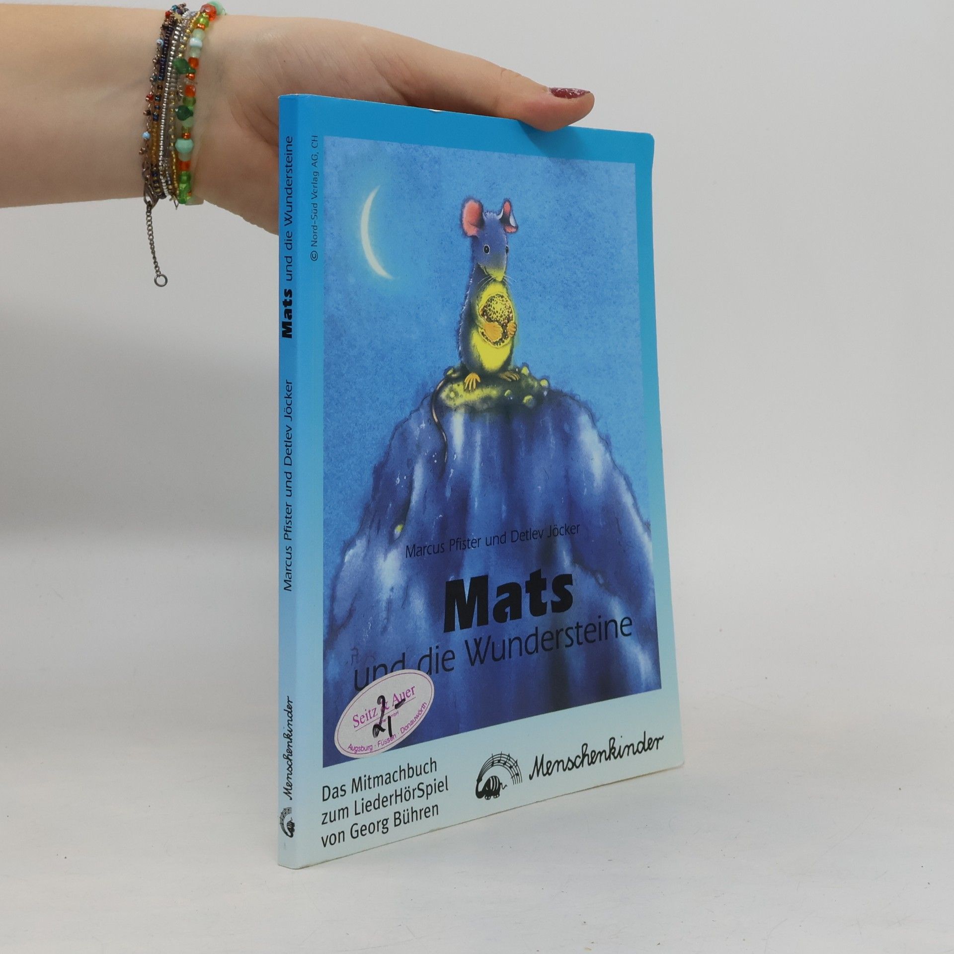Marcus Pfister Mats und die Wundersteine