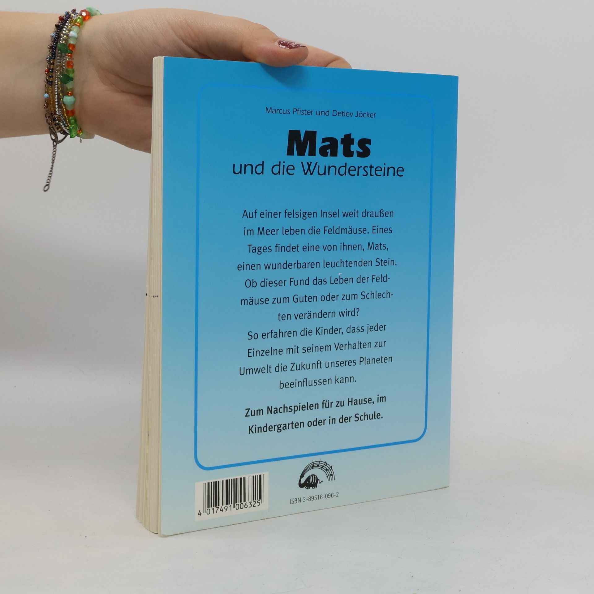 Marcus Pfister Mats und die Wundersteine