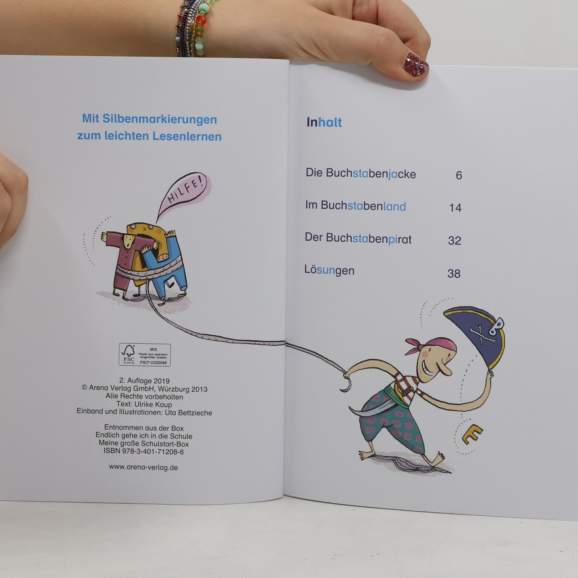Kolektiv autorů Mein Lern- und Übungsblock zum Schulanfang : Zählen, Rechnen, Shreiben, Lesen