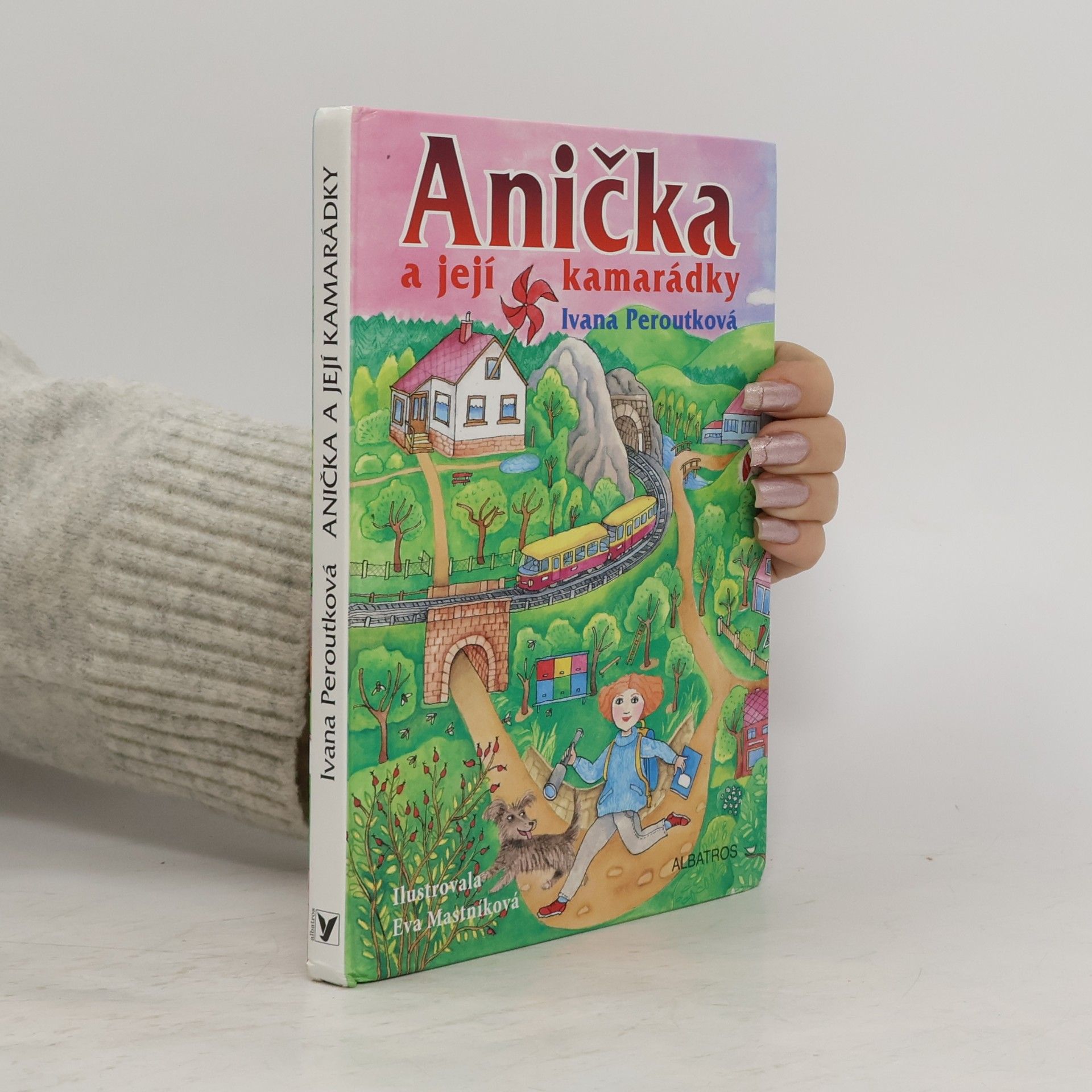 Ivana Peroutková Anička a její kamarádky