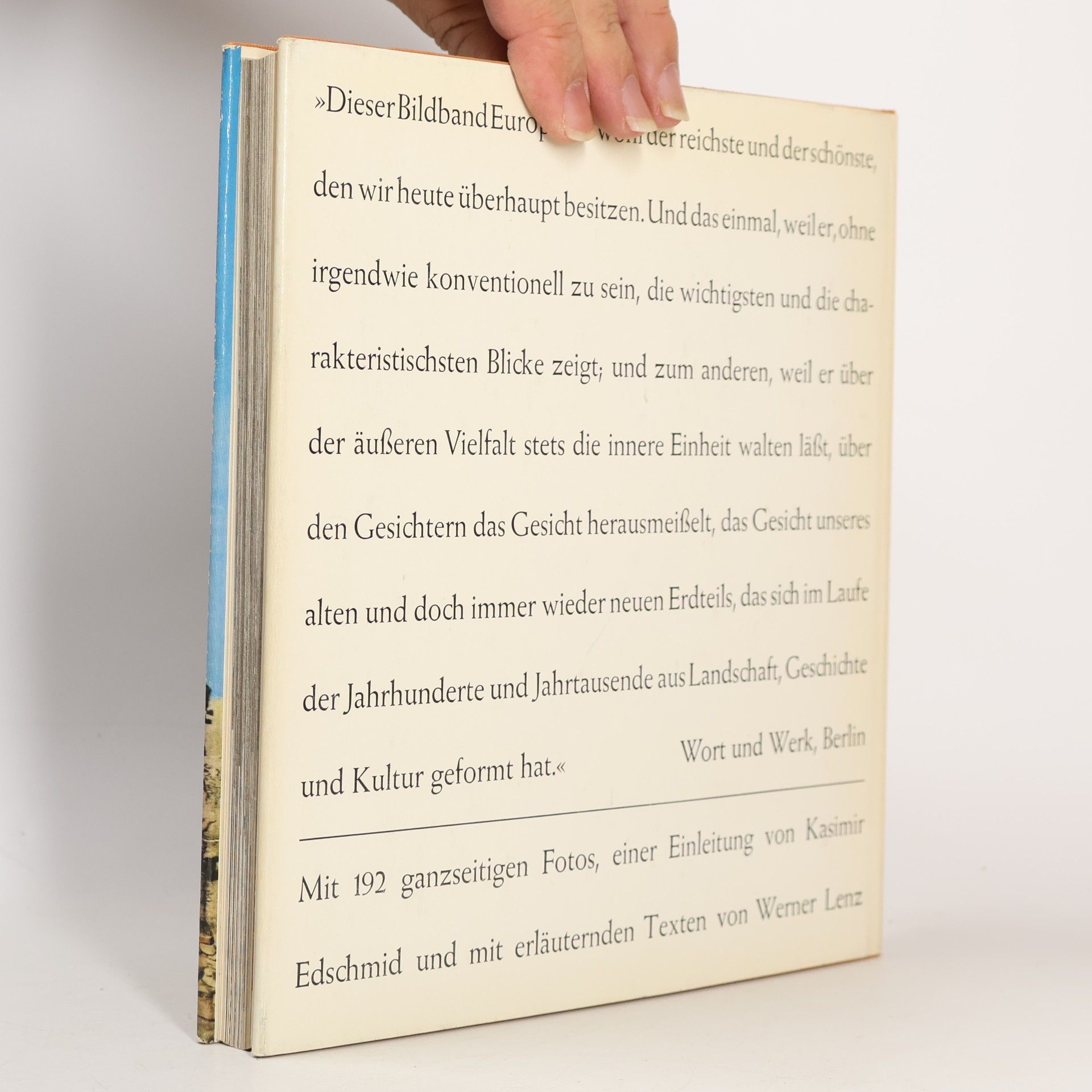 Collectif d'auteurs Europa. Das Gesicht seiner Städte und Landschaften