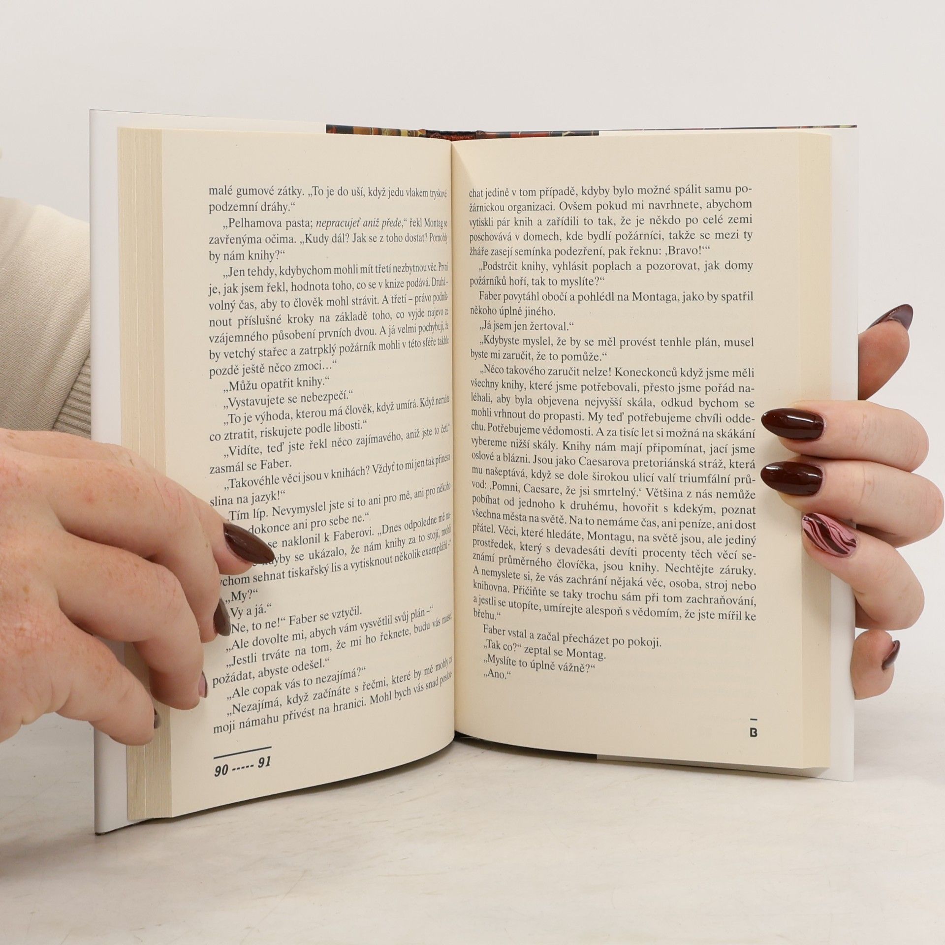 Ray Bradbury 451 stupňů Fahrenheita