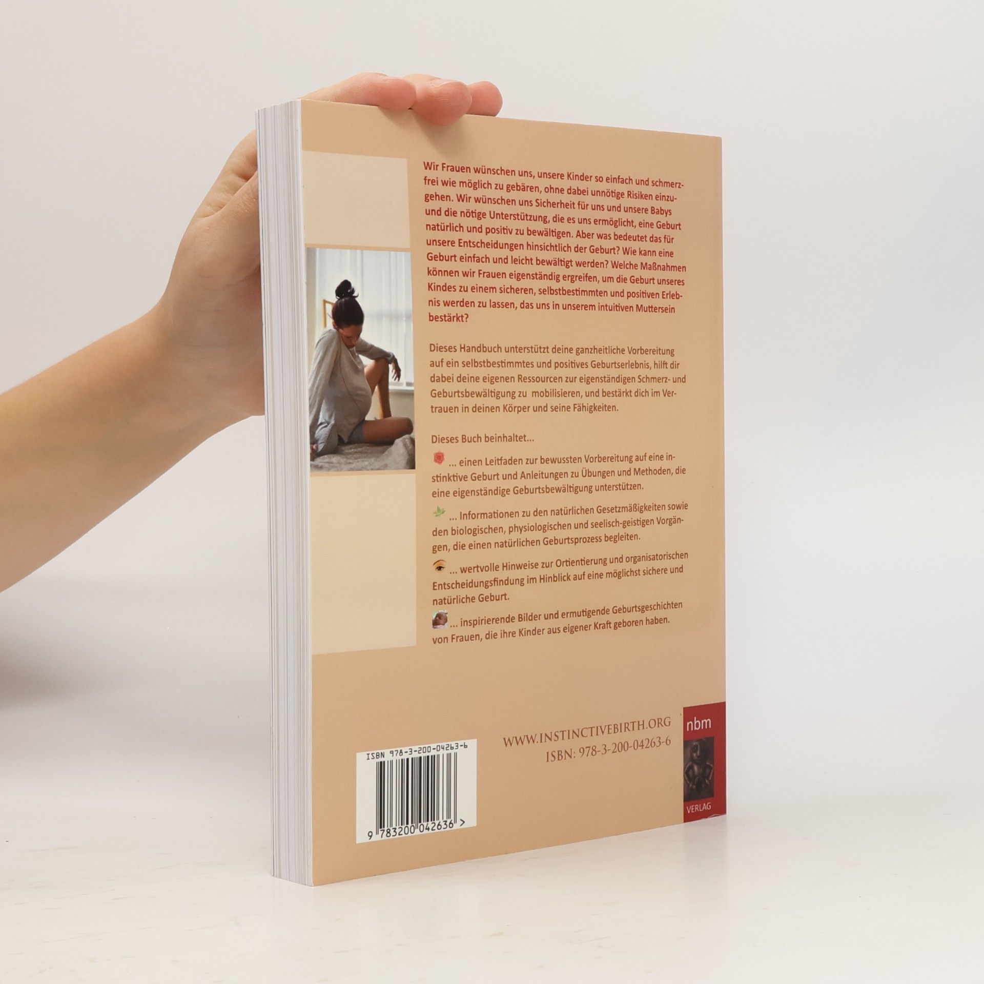 Isabella Ulrich Instinctive Birth - Geburt aus eigener Kraft