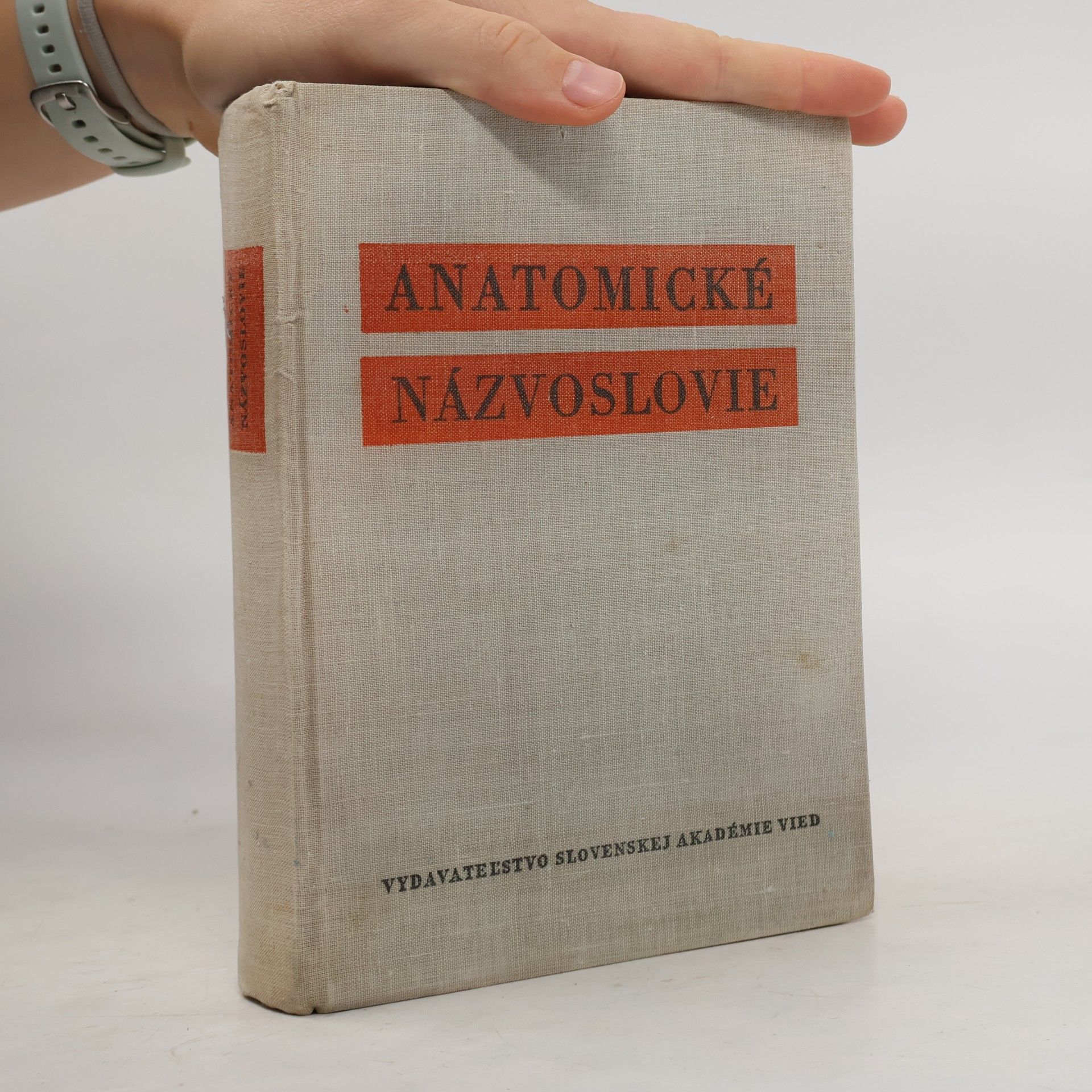 Anatomické názvoslovie