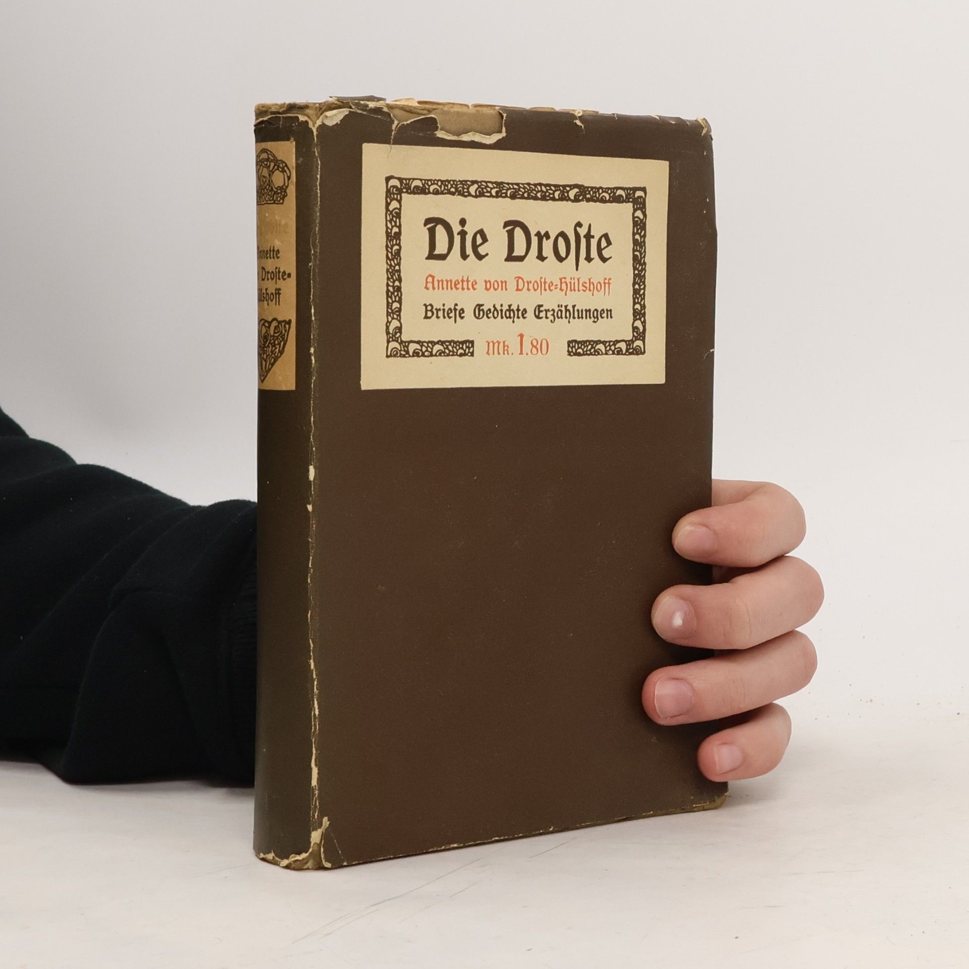 Annette von Droste-Hülshoff Die Droste