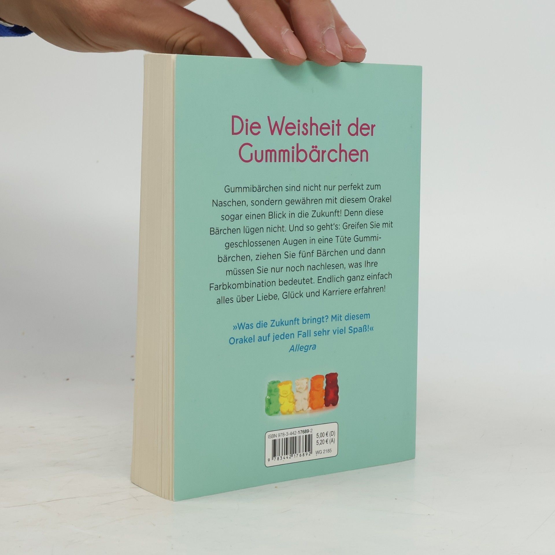 Dietmar Bittrich Das kleine Gummibärchen-Orakel
