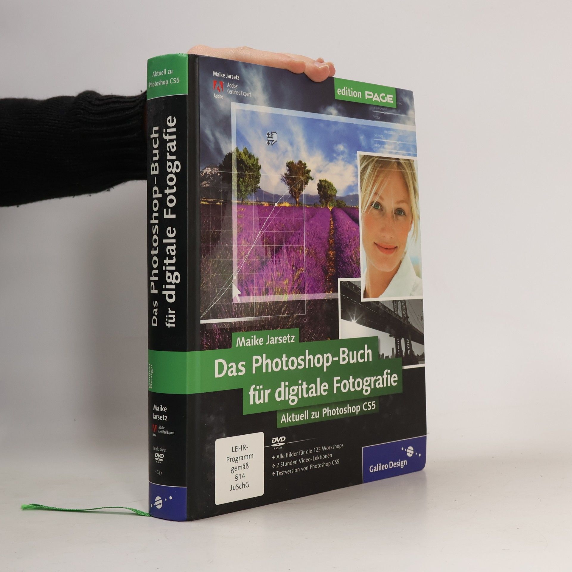 Das Photoshop-Buch für digitale Fotografie
