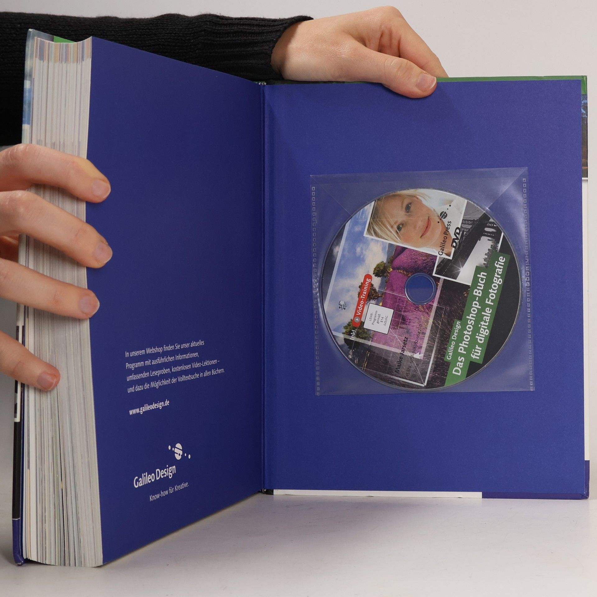 Maike Jarsetz Das Photoshop-Buch für digitale Fotografie