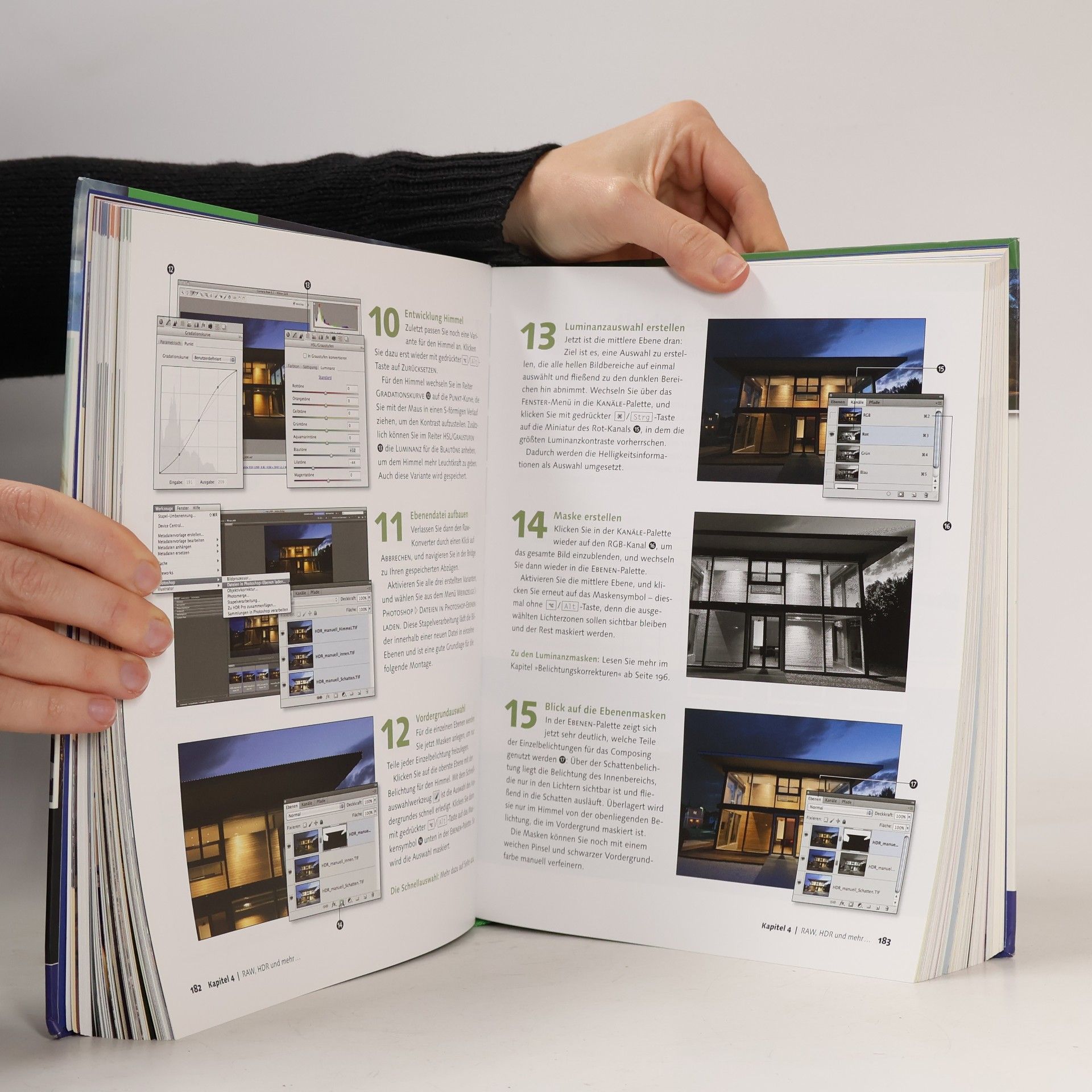 Maike Jarsetz Das Photoshop-Buch für digitale Fotografie