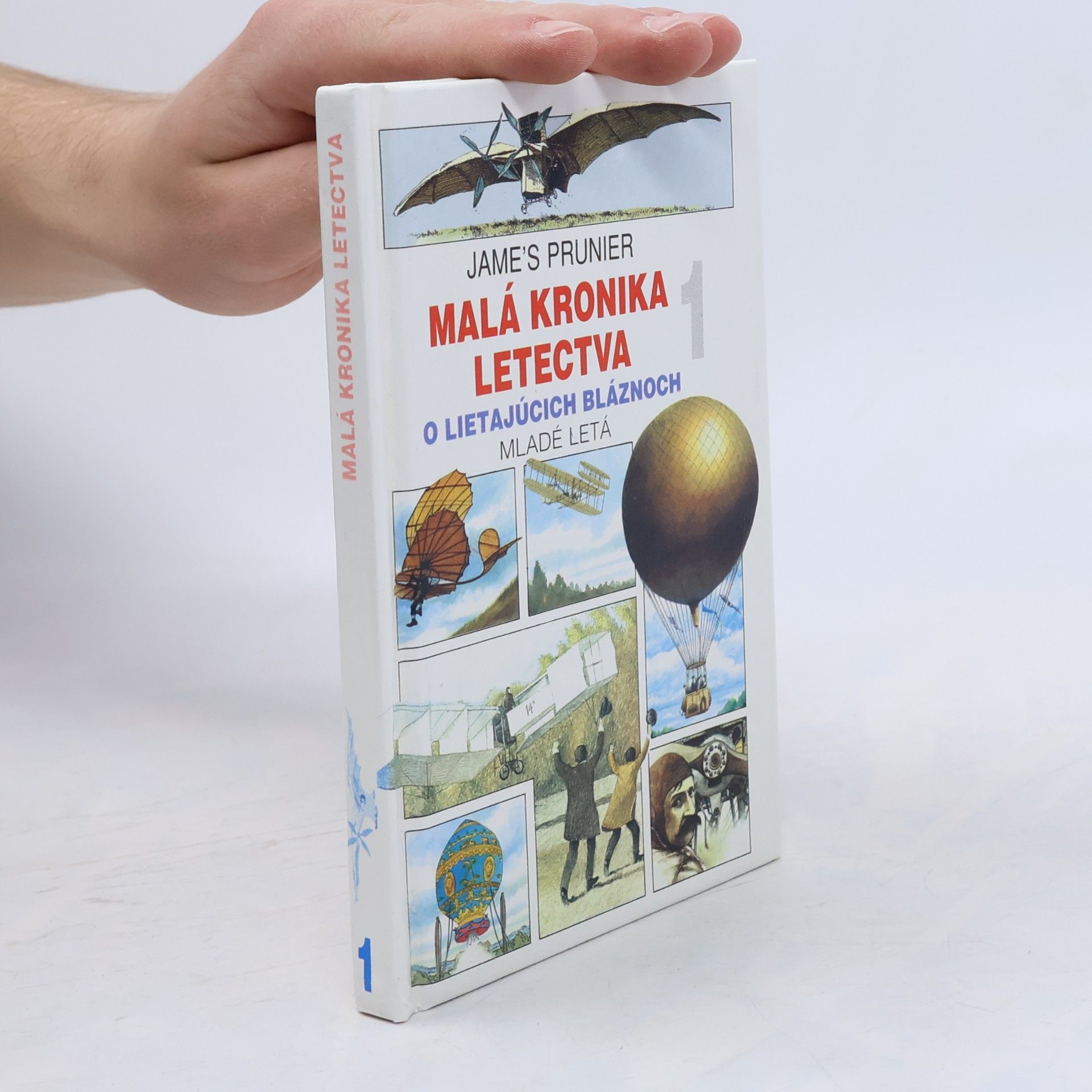 Malá kronika letectva 1: O lietajúcich bláznoch