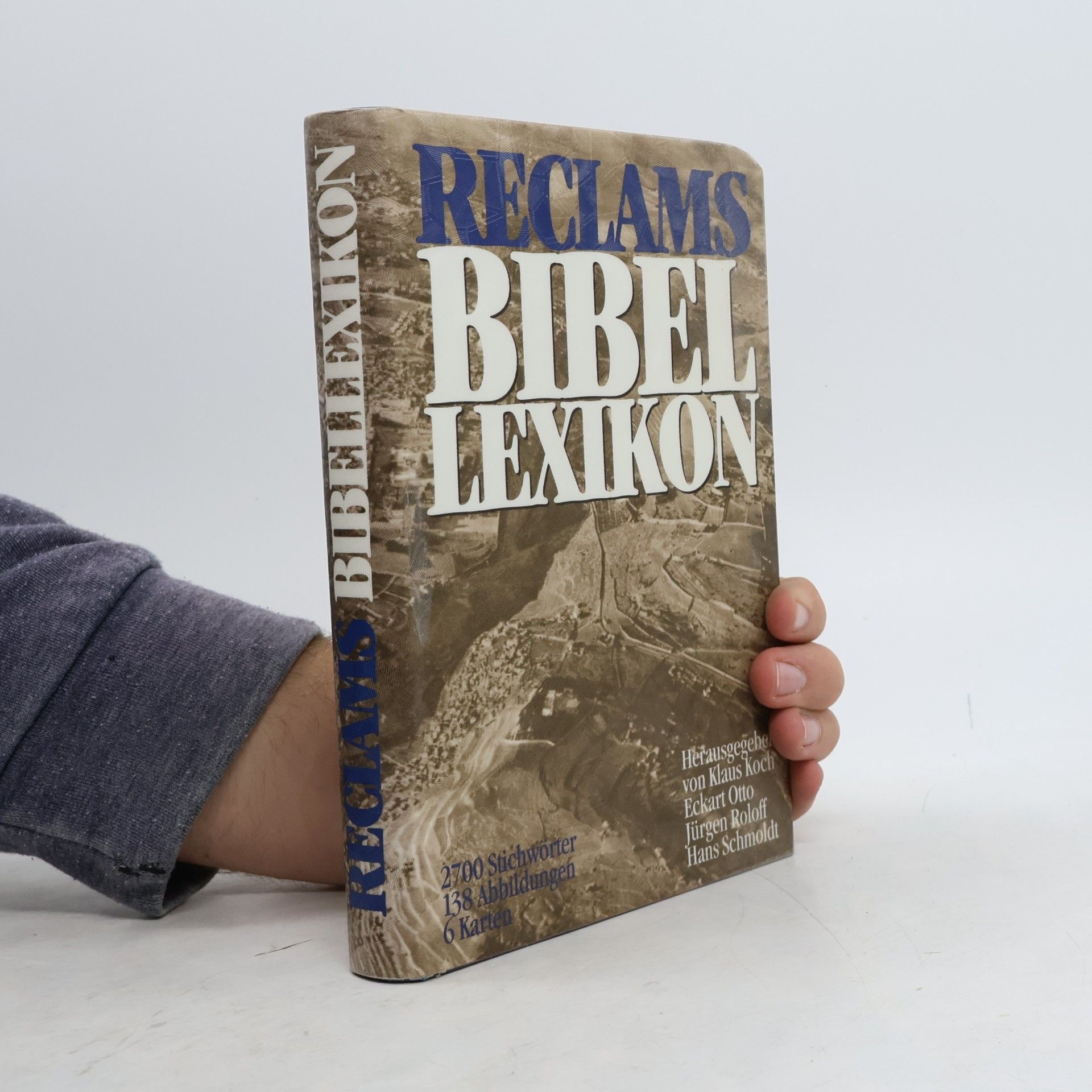 Autores varios Reclams Bibel Lexikon